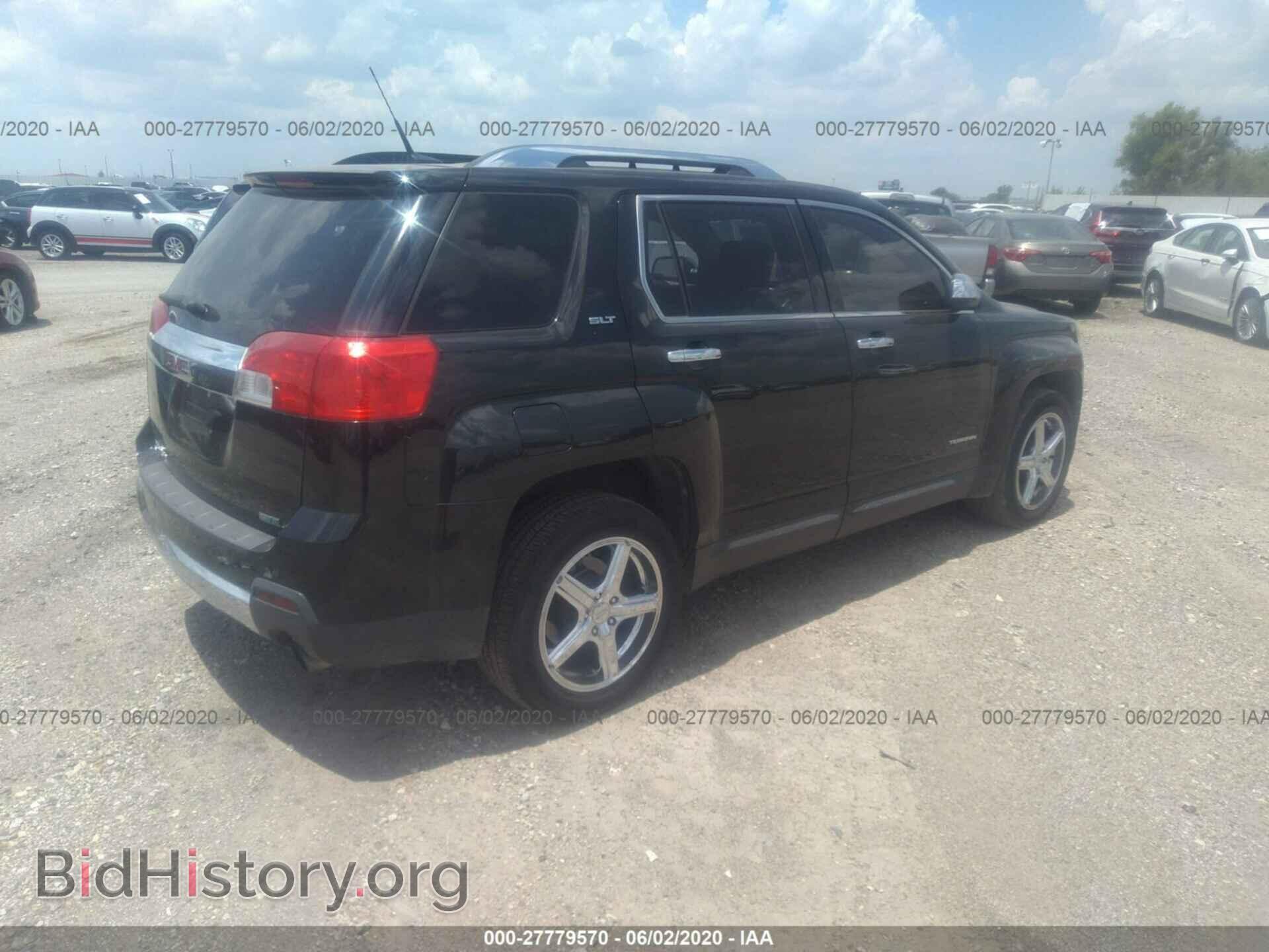 2011 GMC TERRAIN - VIN: 2CTFLWE57B6232649 - Фото 4
