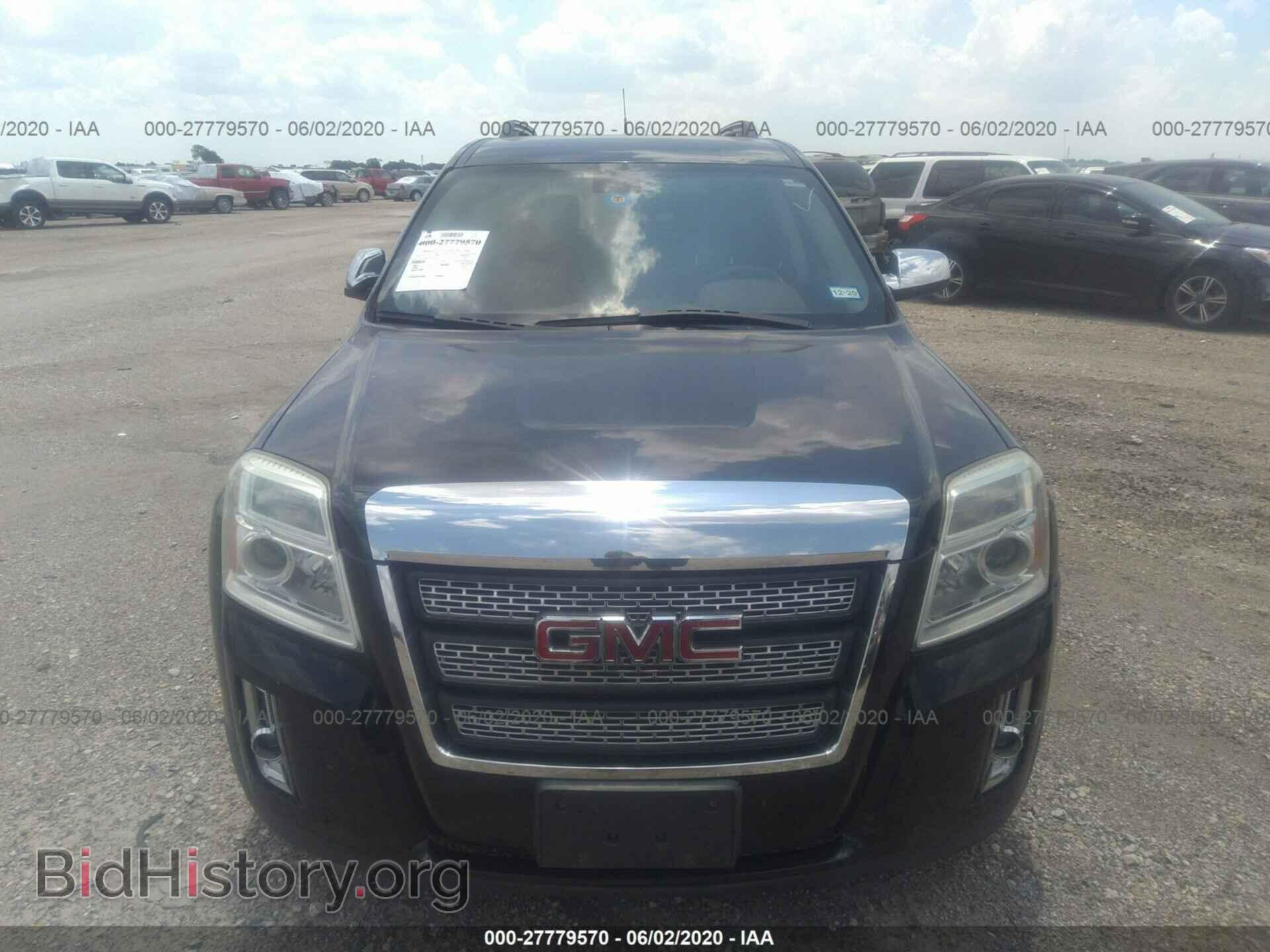 2011 GMC TERRAIN - VIN: 2CTFLWE57B6232649 - Фото 6