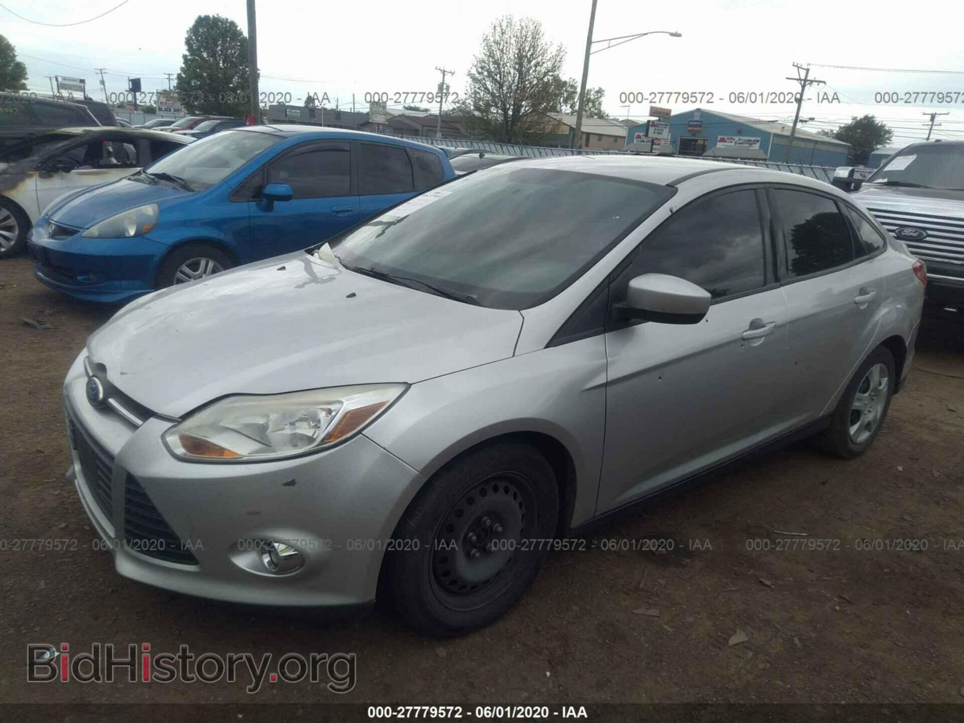 2012 FORD FOCUS - VIN: 1FAHP3F23CL176378 - Фото 2