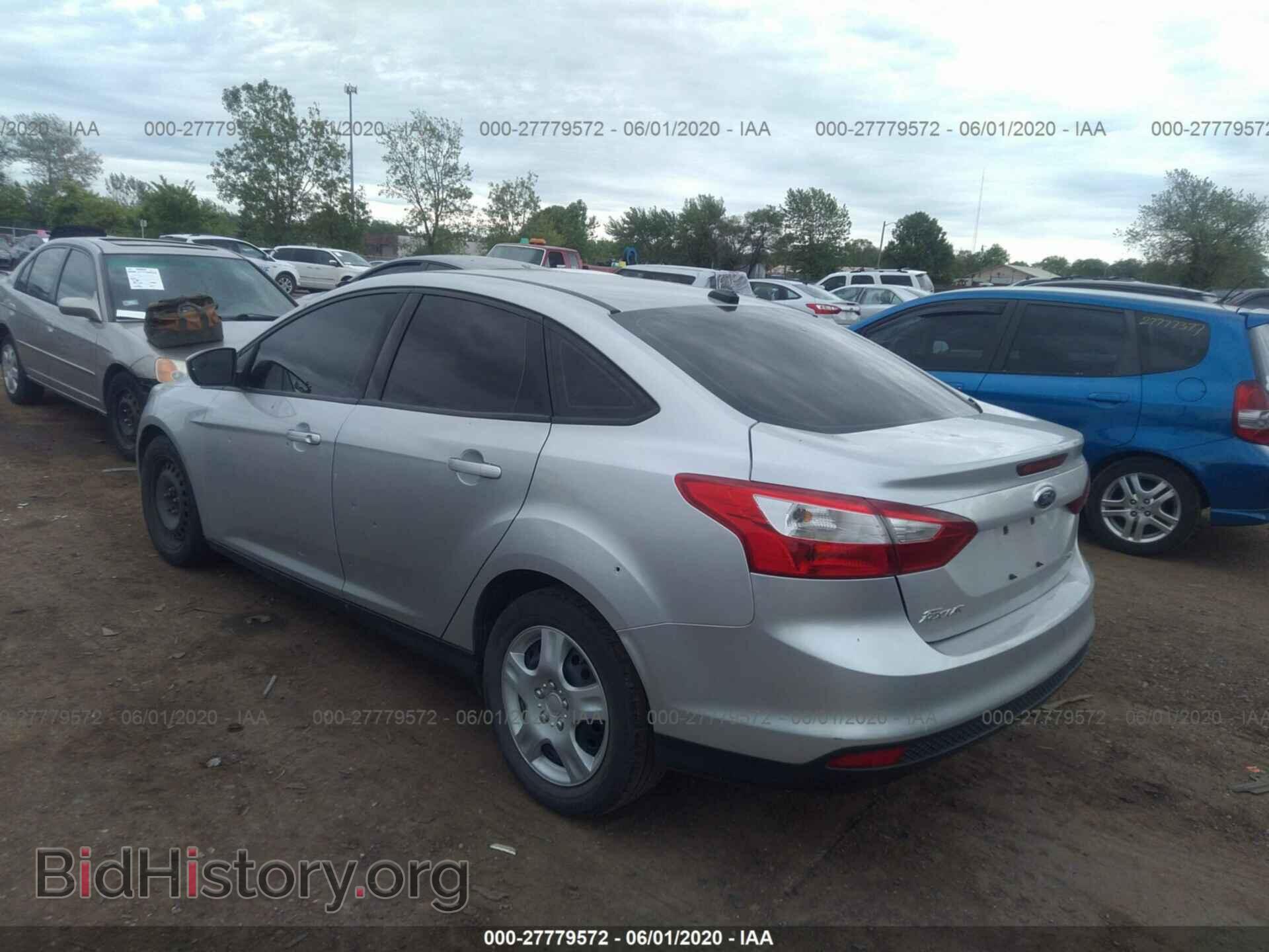 2012 FORD FOCUS - VIN: 1FAHP3F23CL176378 - Фото 3
