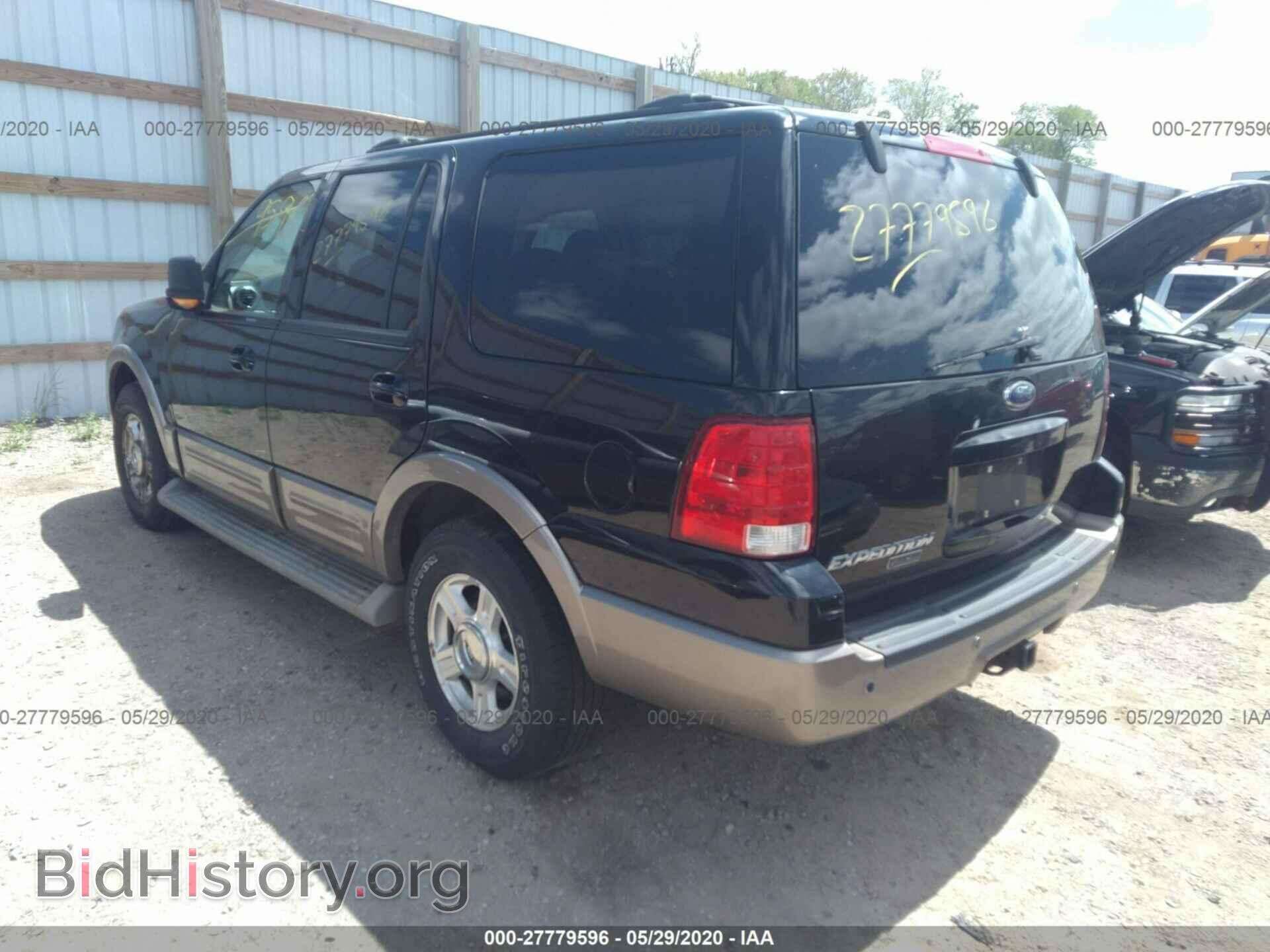 2004 FORD EXPEDITION - VIN: 1FMPU18L44LB62396 - Фото 3