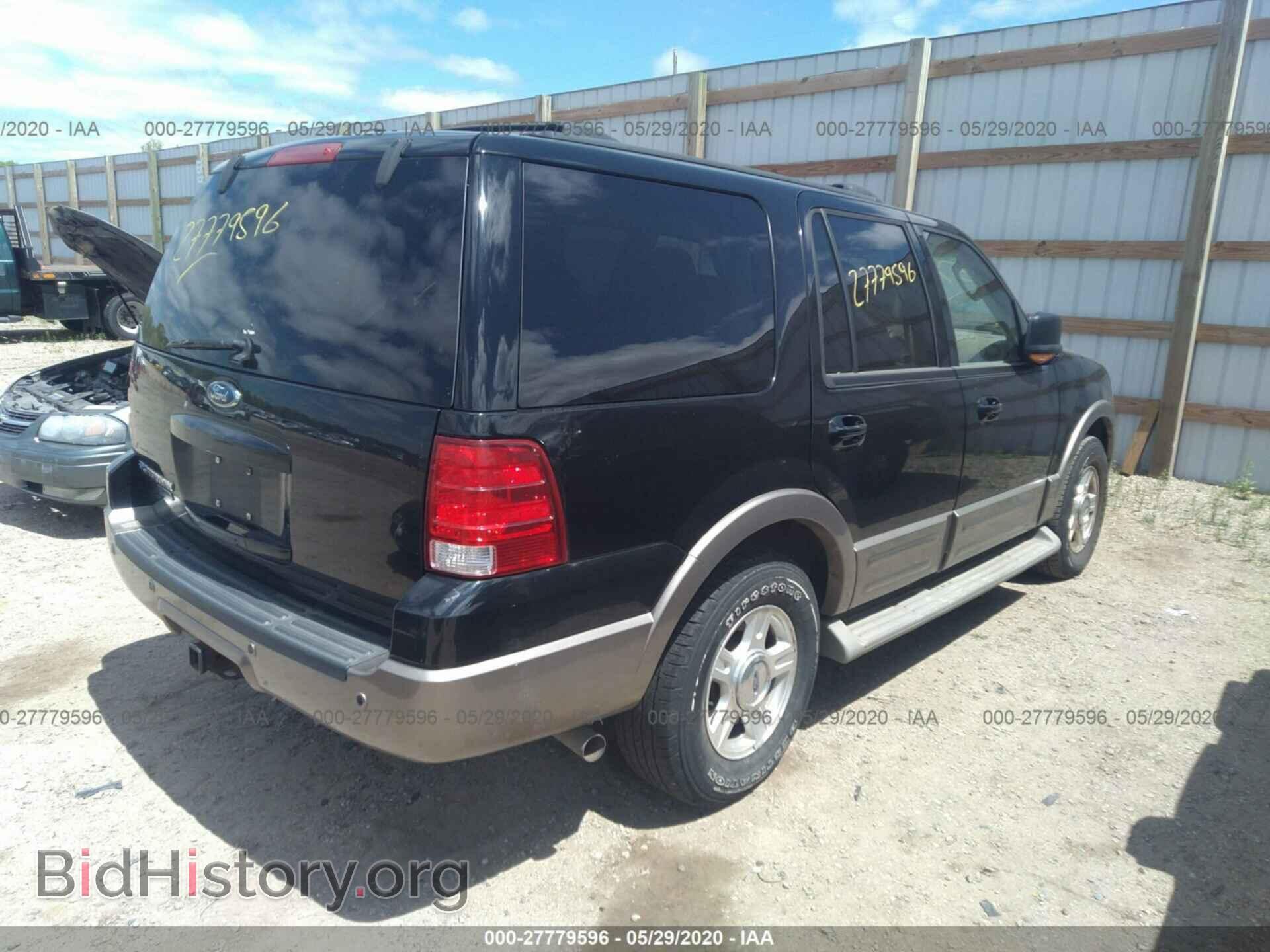 2004 FORD EXPEDITION - VIN: 1FMPU18L44LB62396 - Фото 4