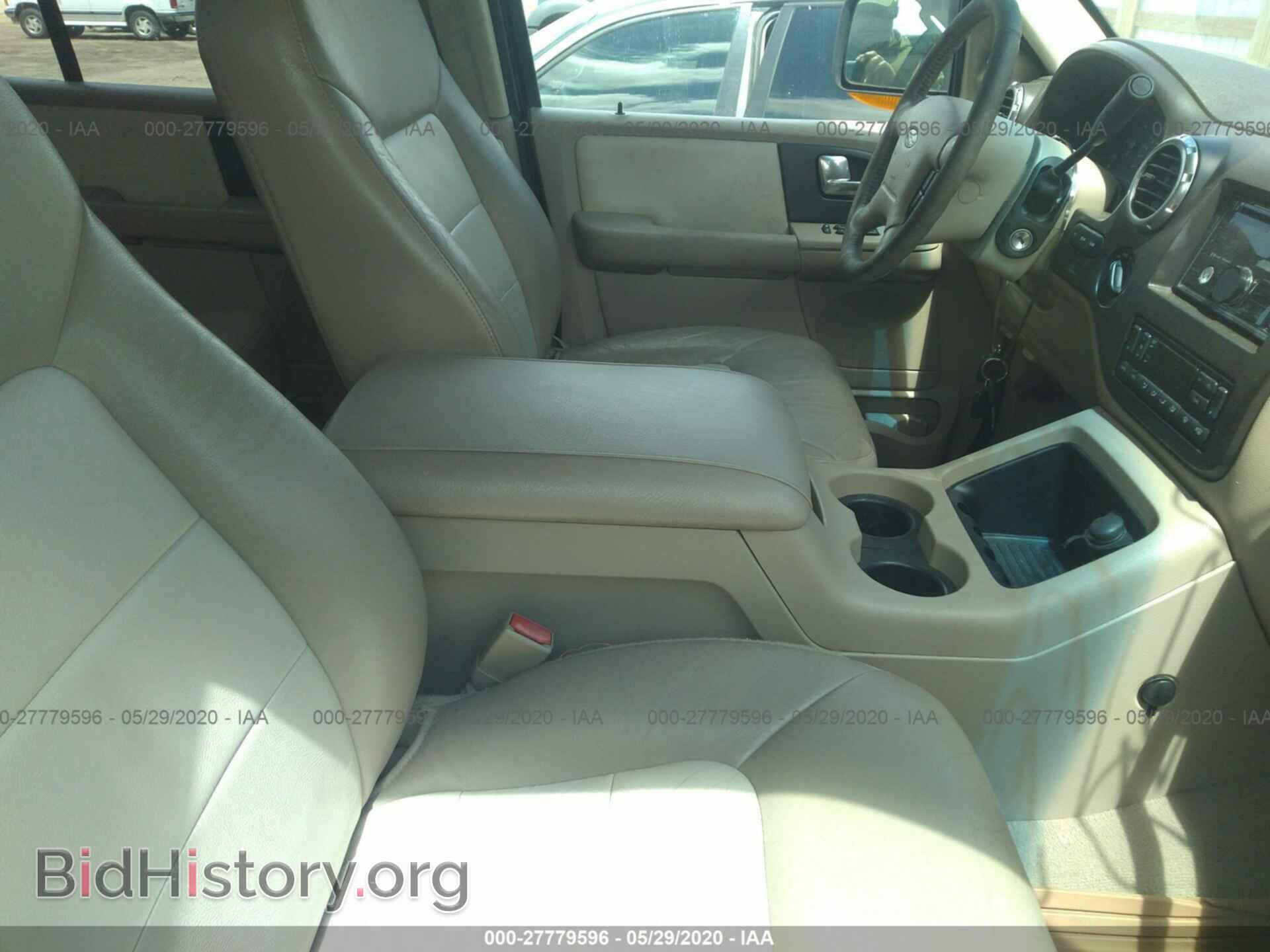 2004 FORD EXPEDITION - VIN: 1FMPU18L44LB62396 - Фото 5