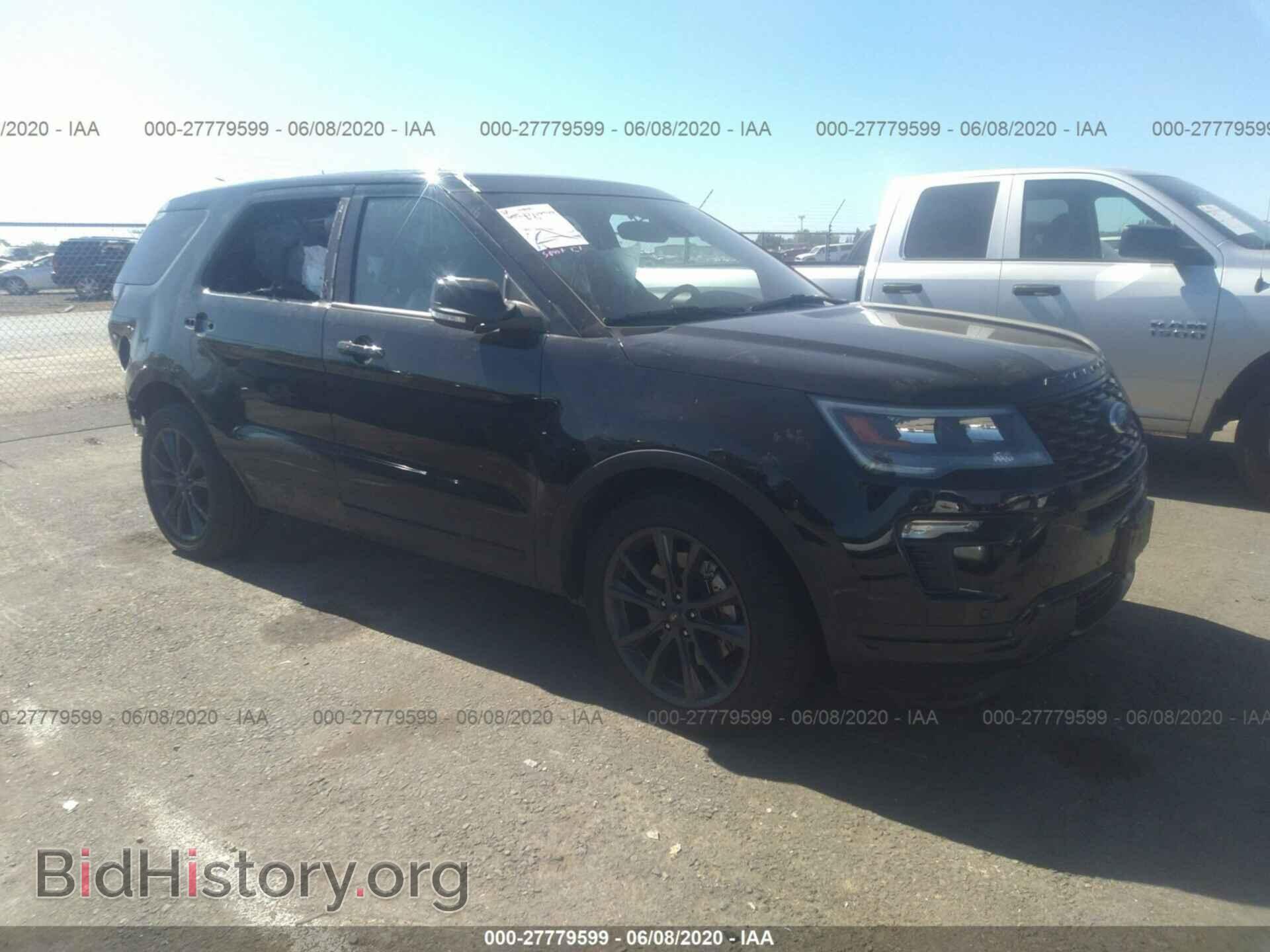 Фотография 1FM5K8GT2JGB32325 - FORD EXPLORER 2018