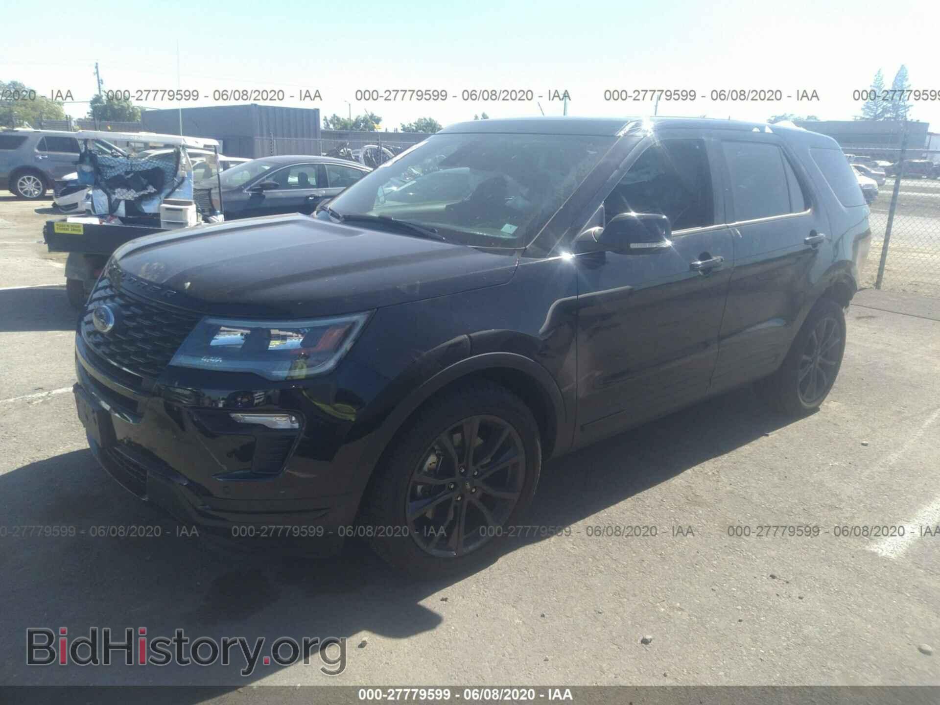 2018 FORD EXPLORER - VIN: 1FM5K8GT2JGB32325 - Фото 2