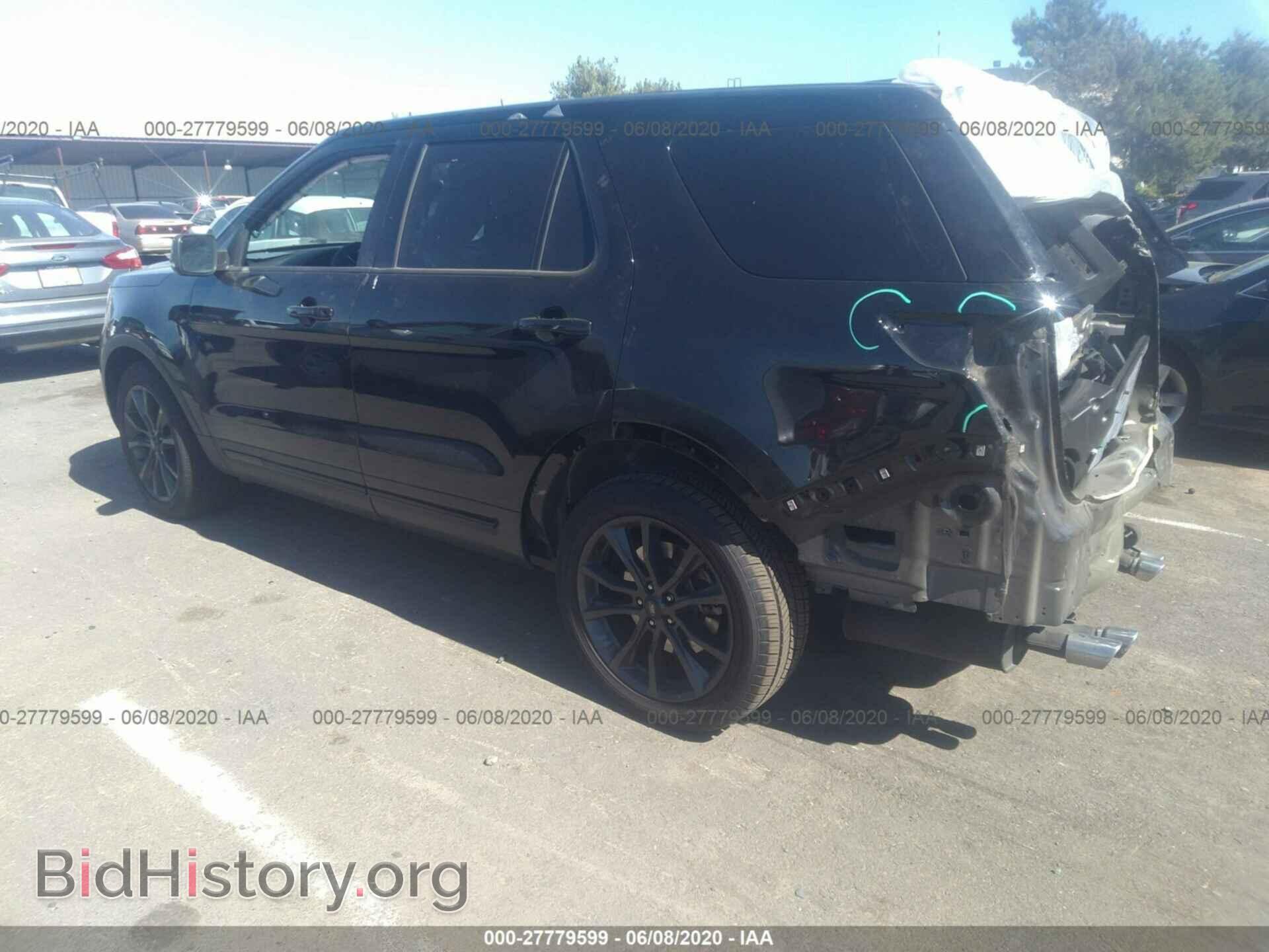 2018 FORD EXPLORER - VIN: 1FM5K8GT2JGB32325 - Фото 3