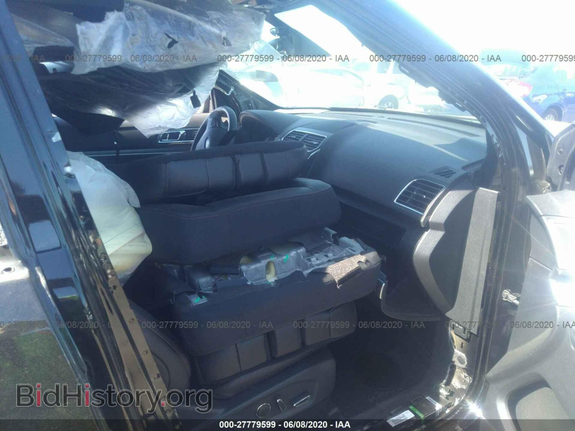 2018 FORD EXPLORER - VIN: 1FM5K8GT2JGB32325 - Фото 5