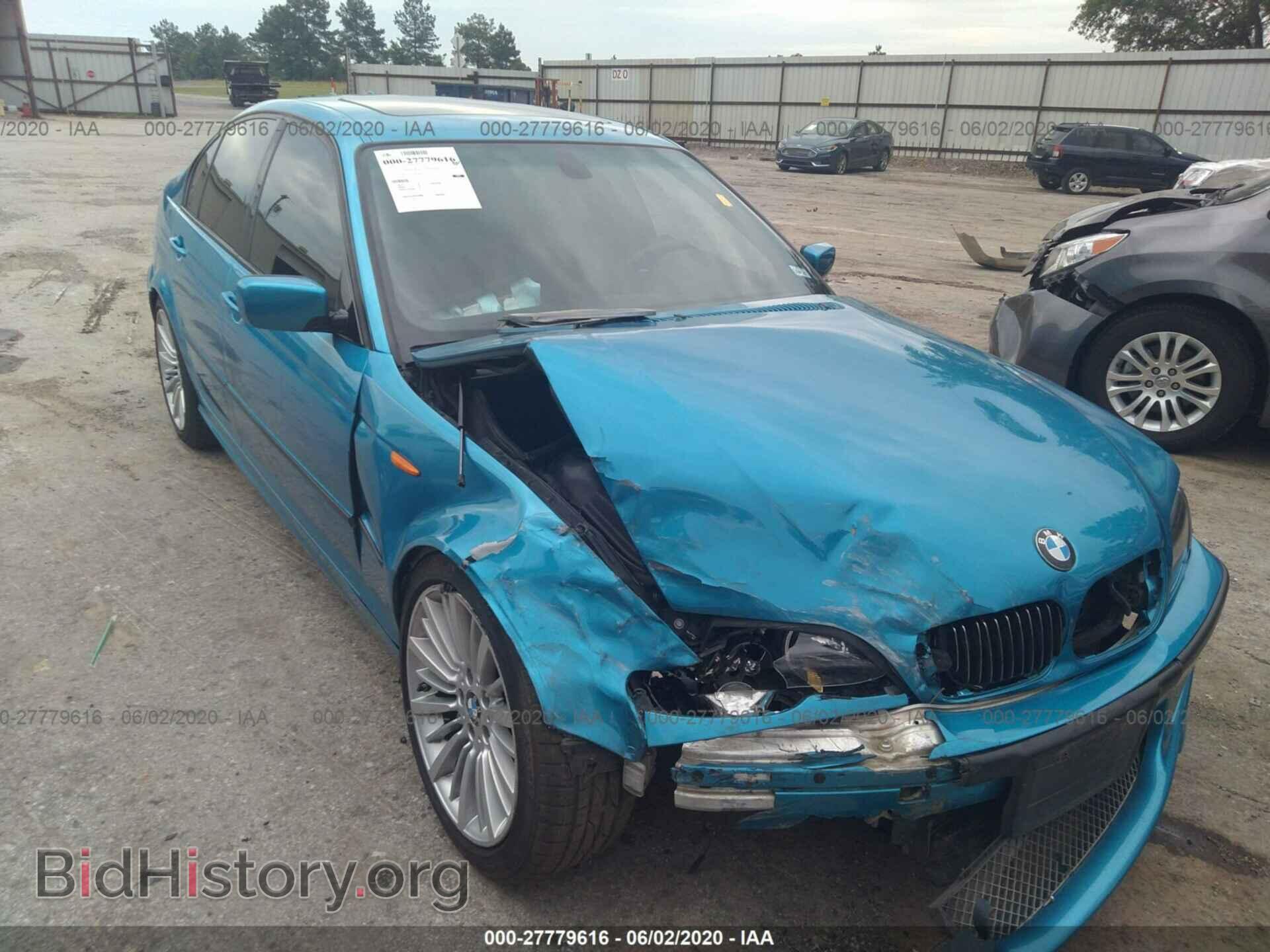 Фотография WBAEV53435KM41679 - BMW 330 2005