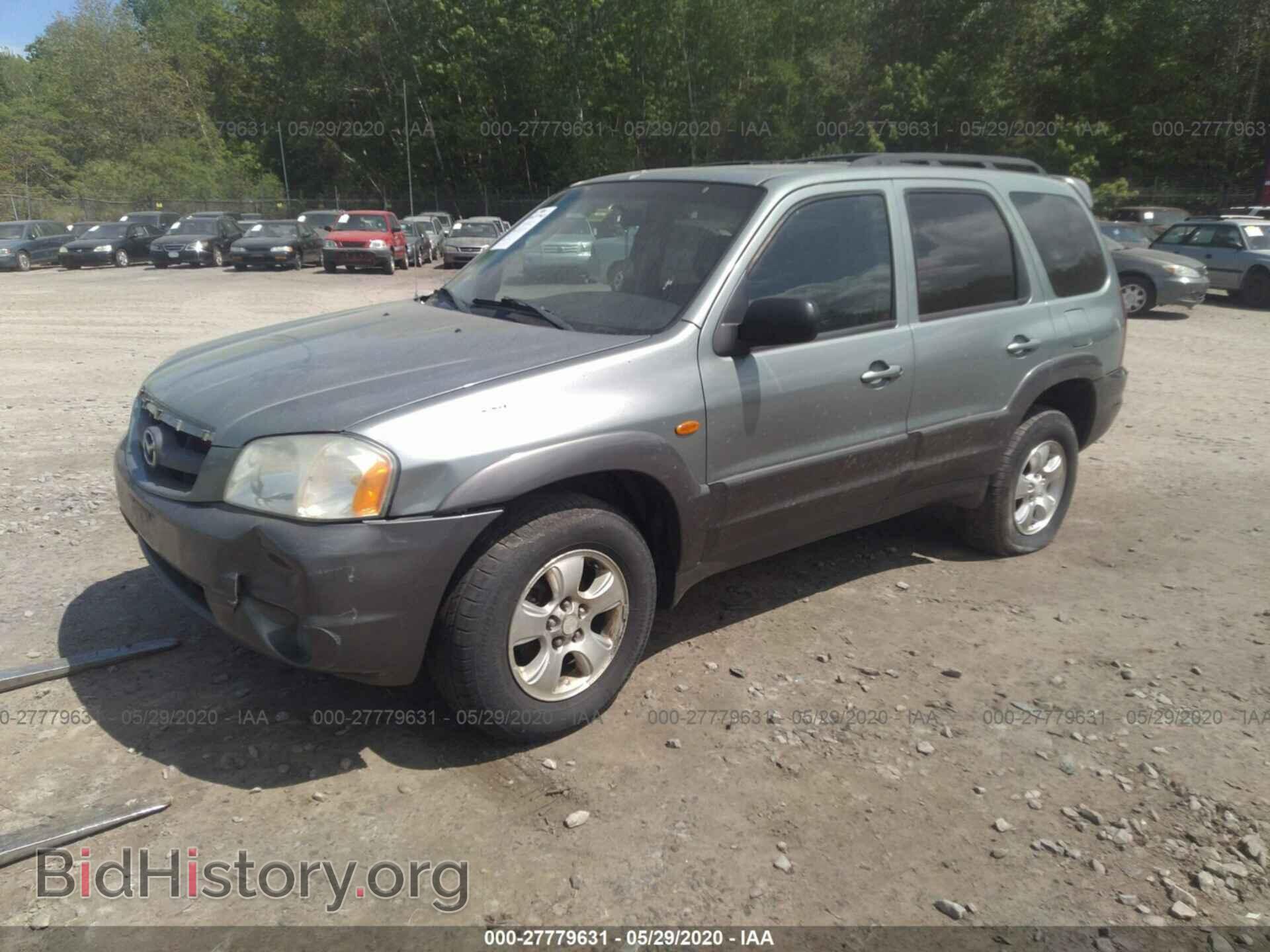 2003 MAZDA TRIBUTE - VIN: 4F2CZ96173KM13341 - Фото 2