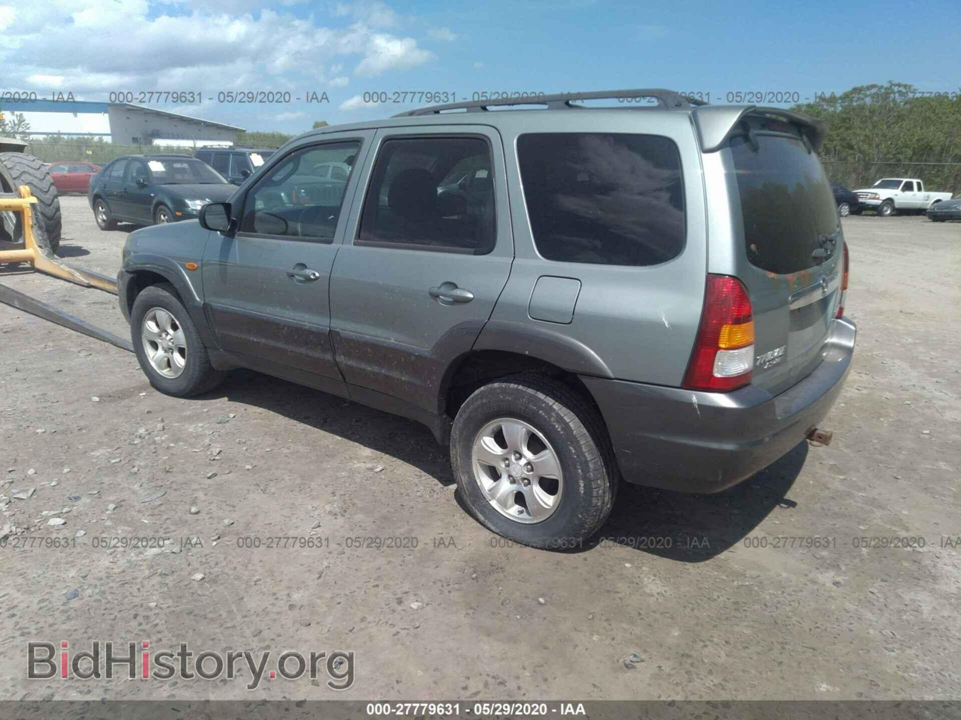 2003 MAZDA TRIBUTE - VIN: 4F2CZ96173KM13341 - Фото 3