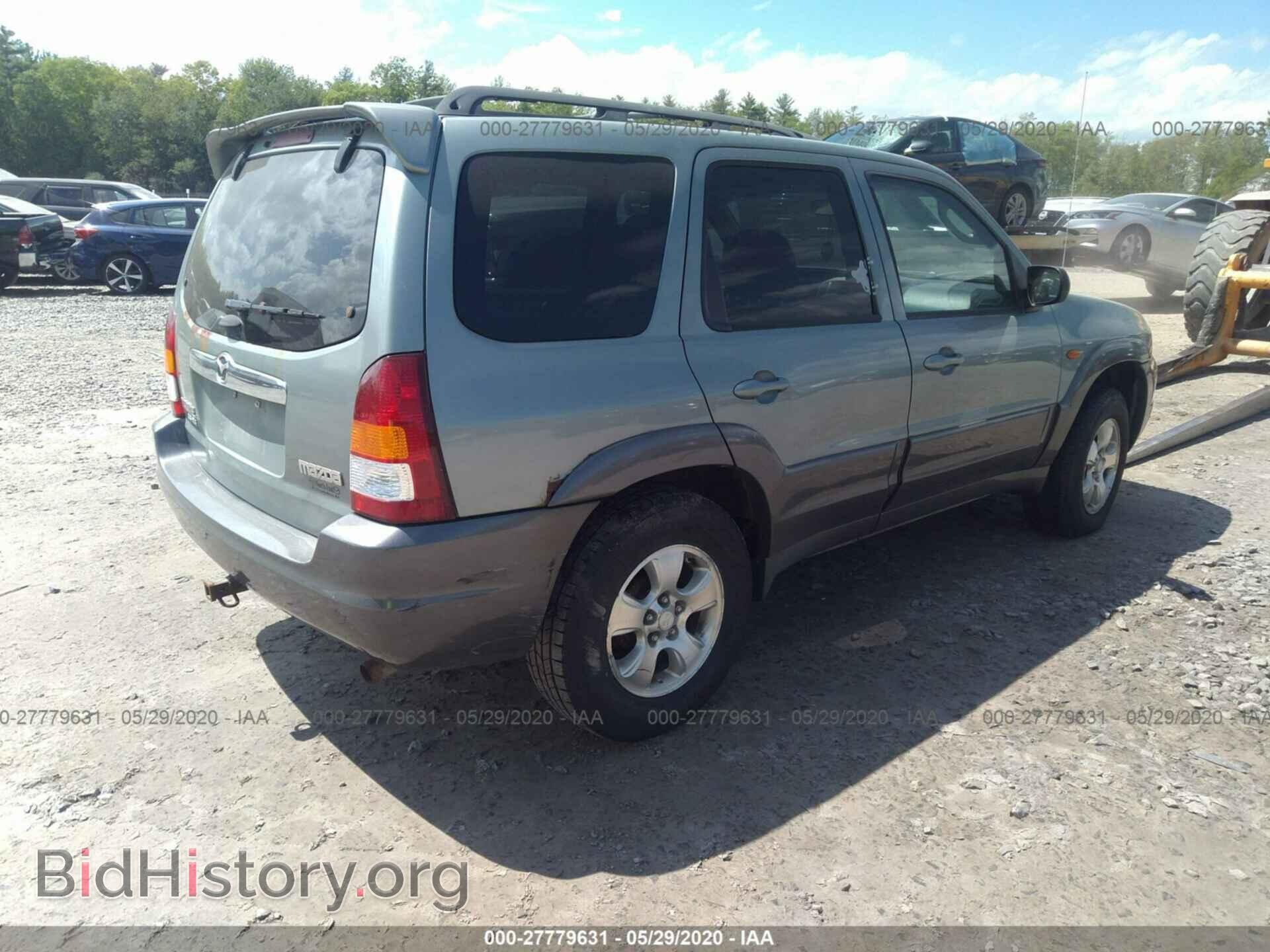 2003 MAZDA TRIBUTE - VIN: 4F2CZ96173KM13341 - Фото 4