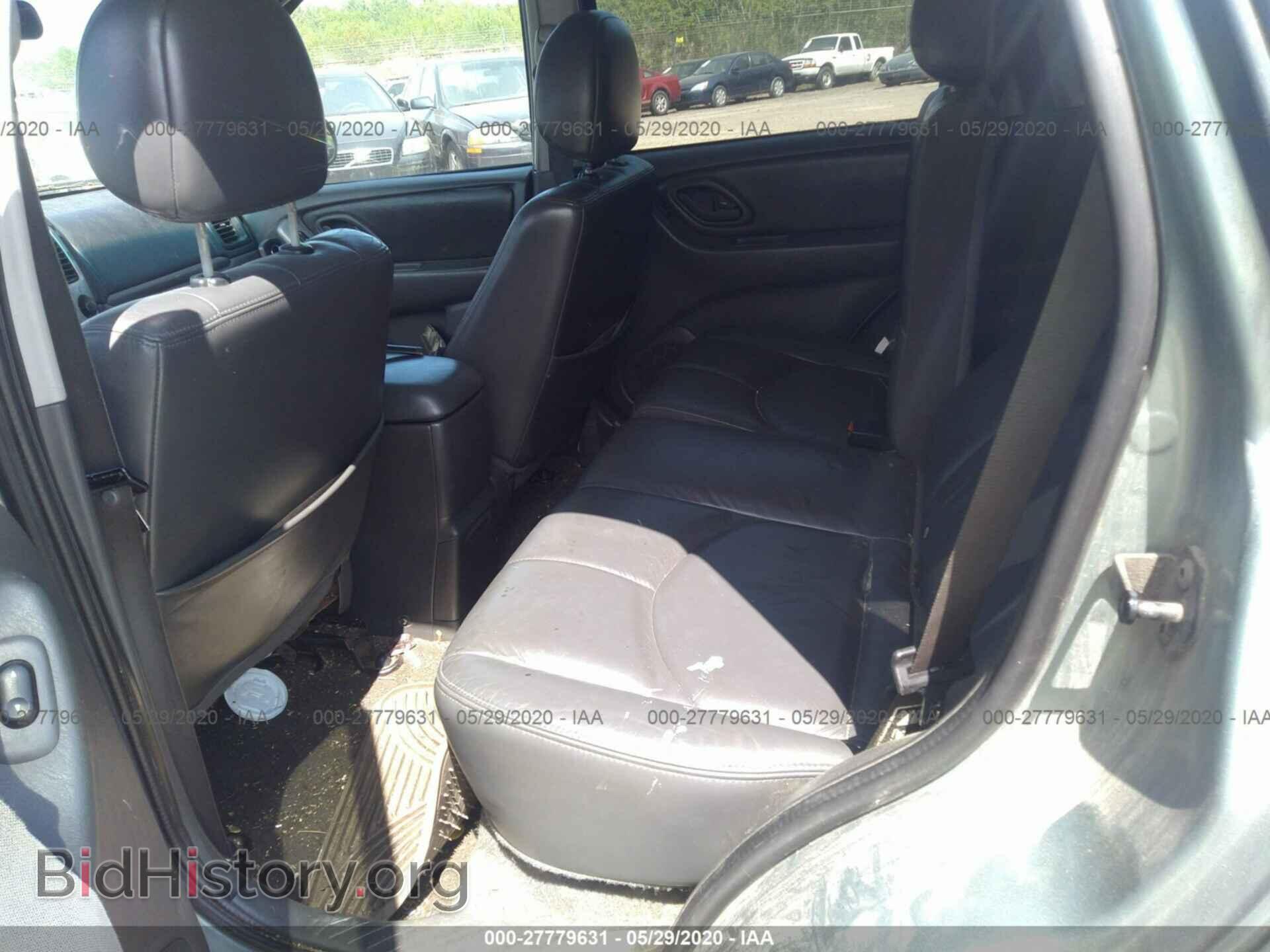 2003 MAZDA TRIBUTE - VIN: 4F2CZ96173KM13341 - Фото 8
