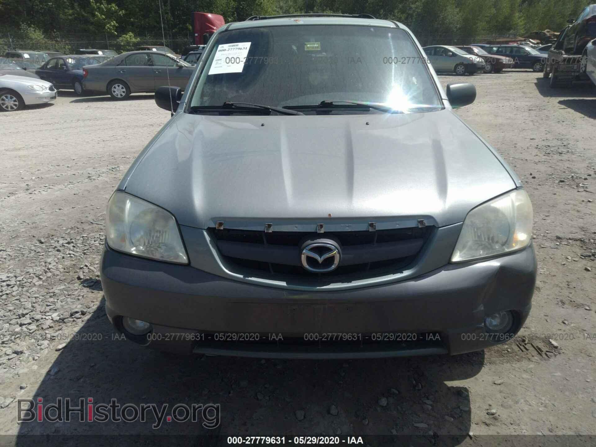 2003 MAZDA TRIBUTE - VIN: 4F2CZ96173KM13341 - Фото 10