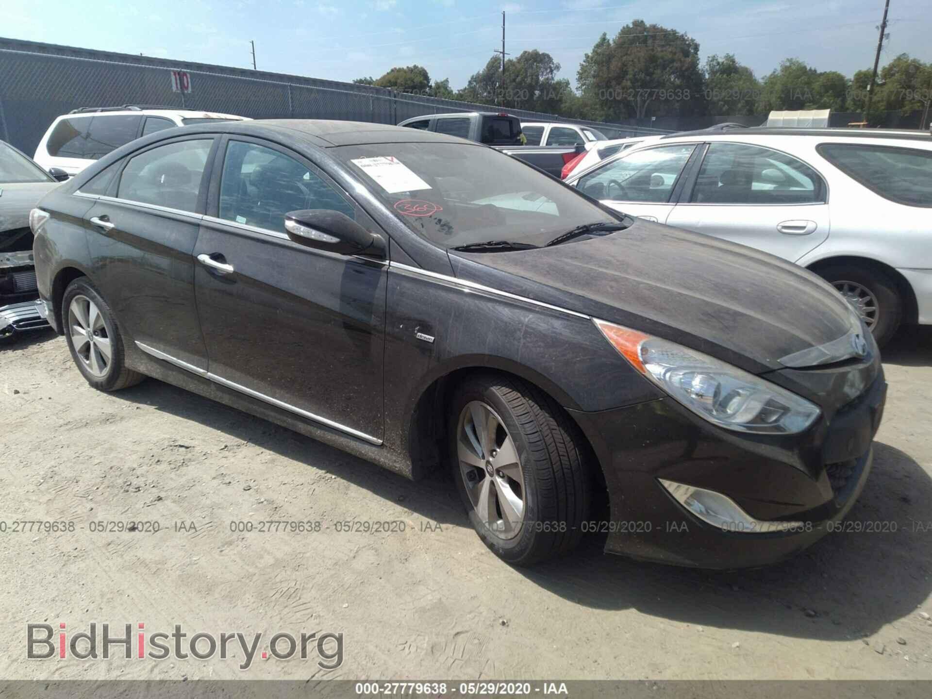 Фотография KMHEC4A48CA054968 - HYUNDAI SONATA 2012
