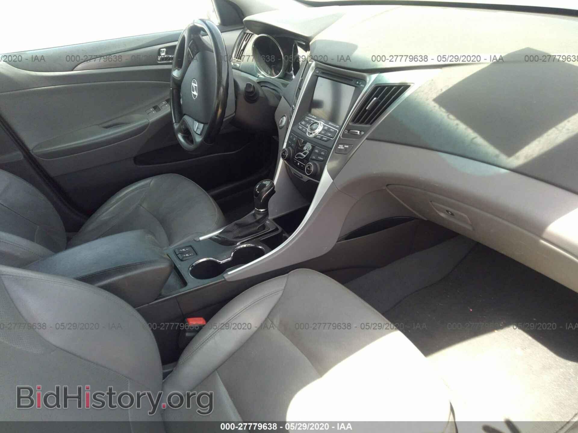 2012 HYUNDAI SONATA - VIN: KMHEC4A48CA054968 - Фото 5