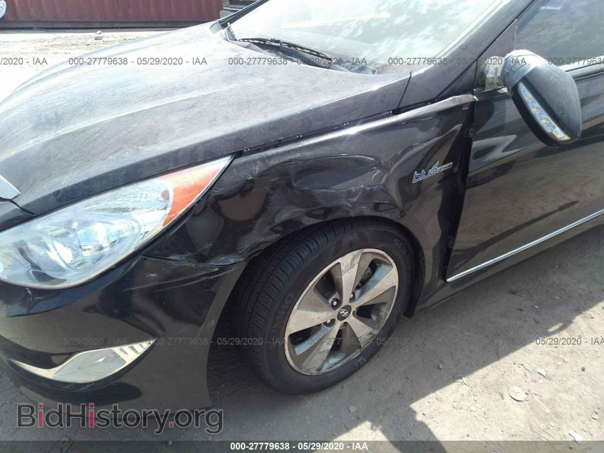 2012 HYUNDAI SONATA - VIN: KMHEC4A48CA054968 - Фото 6