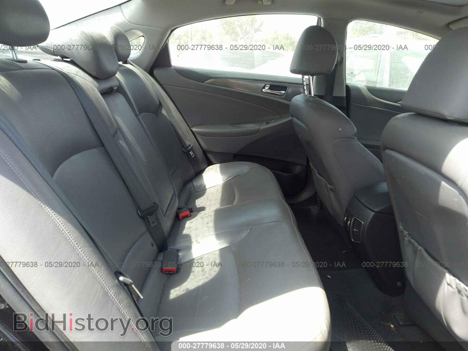 2012 HYUNDAI SONATA - VIN: KMHEC4A48CA054968 - Фото 8
