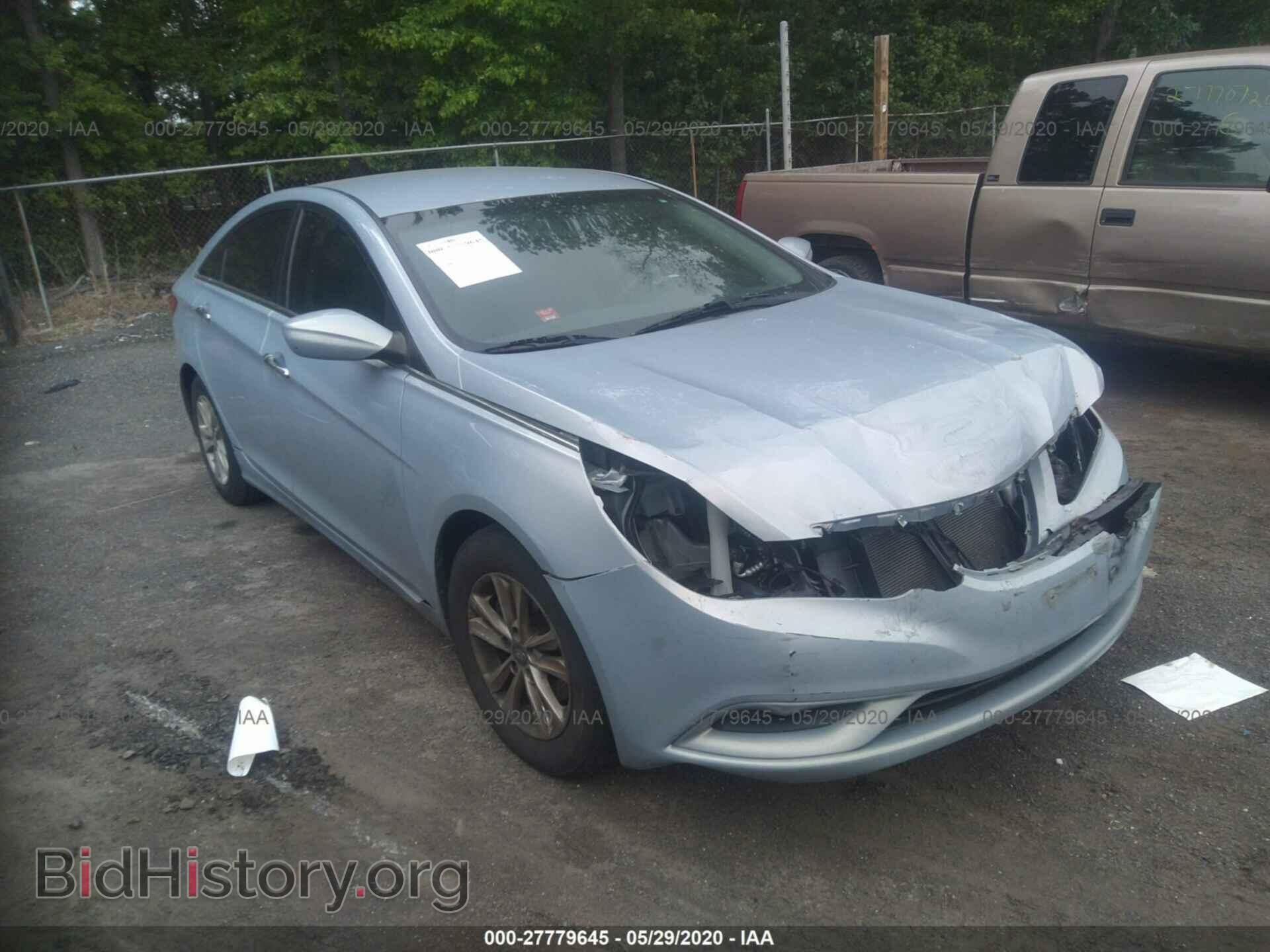 Фотография 5NPEB4AC2CH461871 - HYUNDAI SONATA 2012