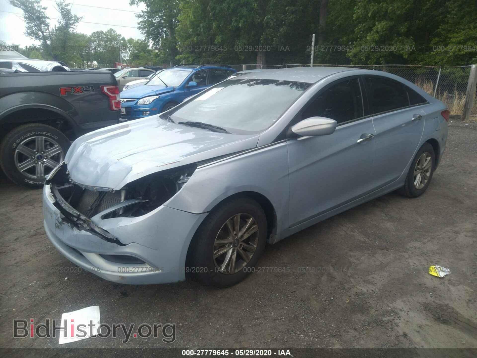 2012 HYUNDAI SONATA - VIN: 5NPEB4AC2CH461871 - Фото 2