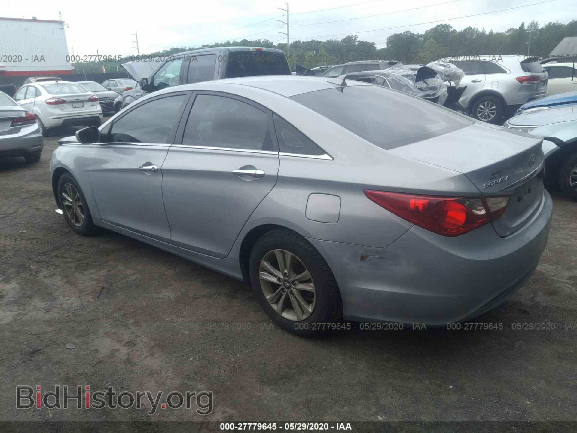 2012 HYUNDAI SONATA - VIN: 5NPEB4AC2CH461871 - Фото 3