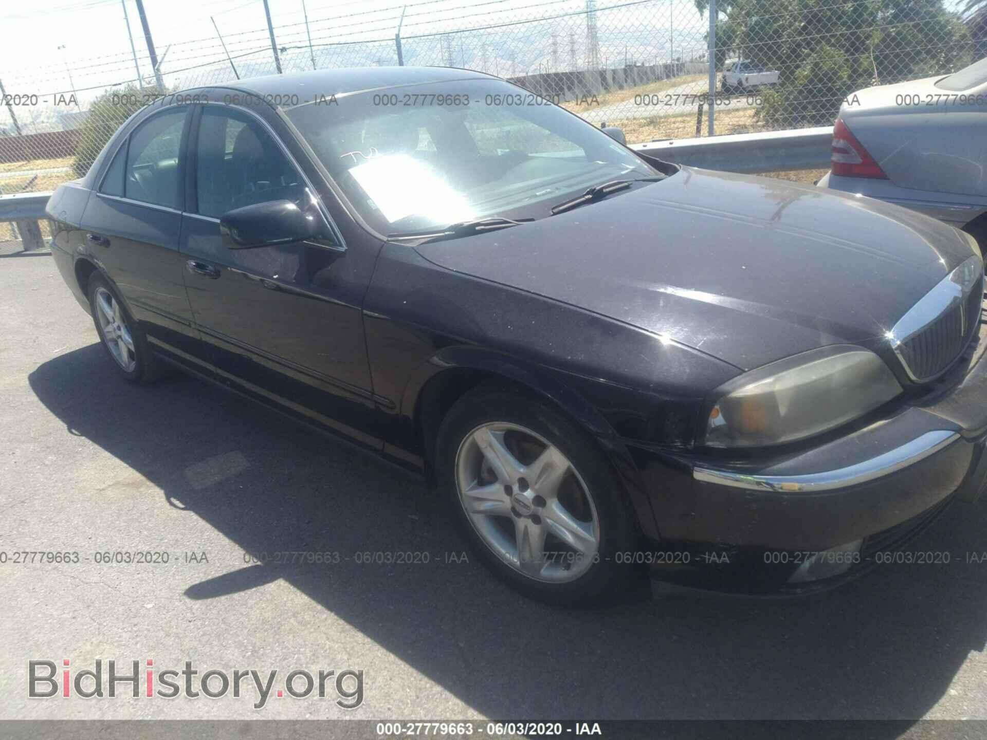 Фотография 1LNHM86S75Y612201 - LINCOLN LS 2005