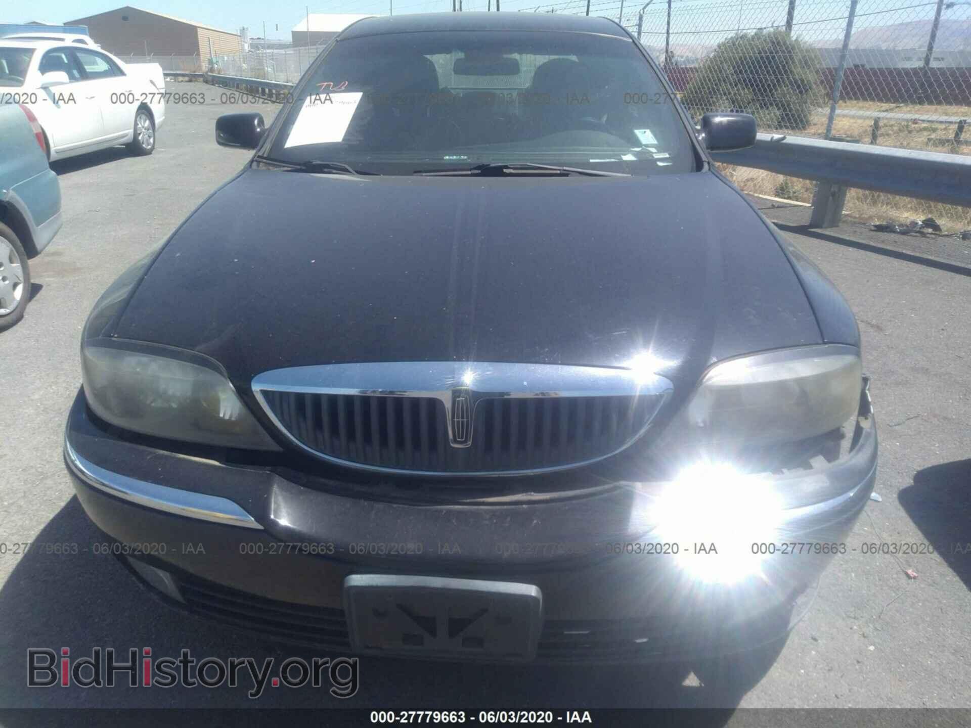 2005 LINCOLN LS - VIN: 1LNHM86S75Y612201 - Фото 6