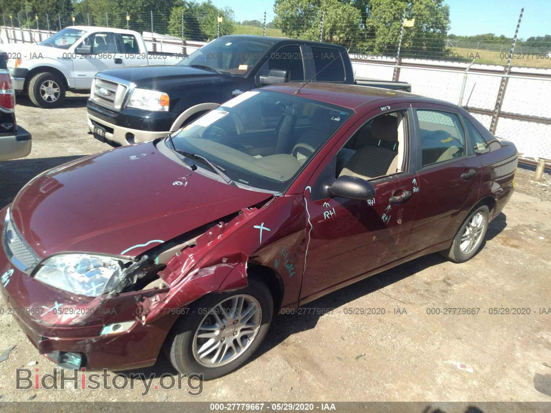 2006 FORD FOCUS - VIN: 1FAFP34N76W183342 - Фото 2