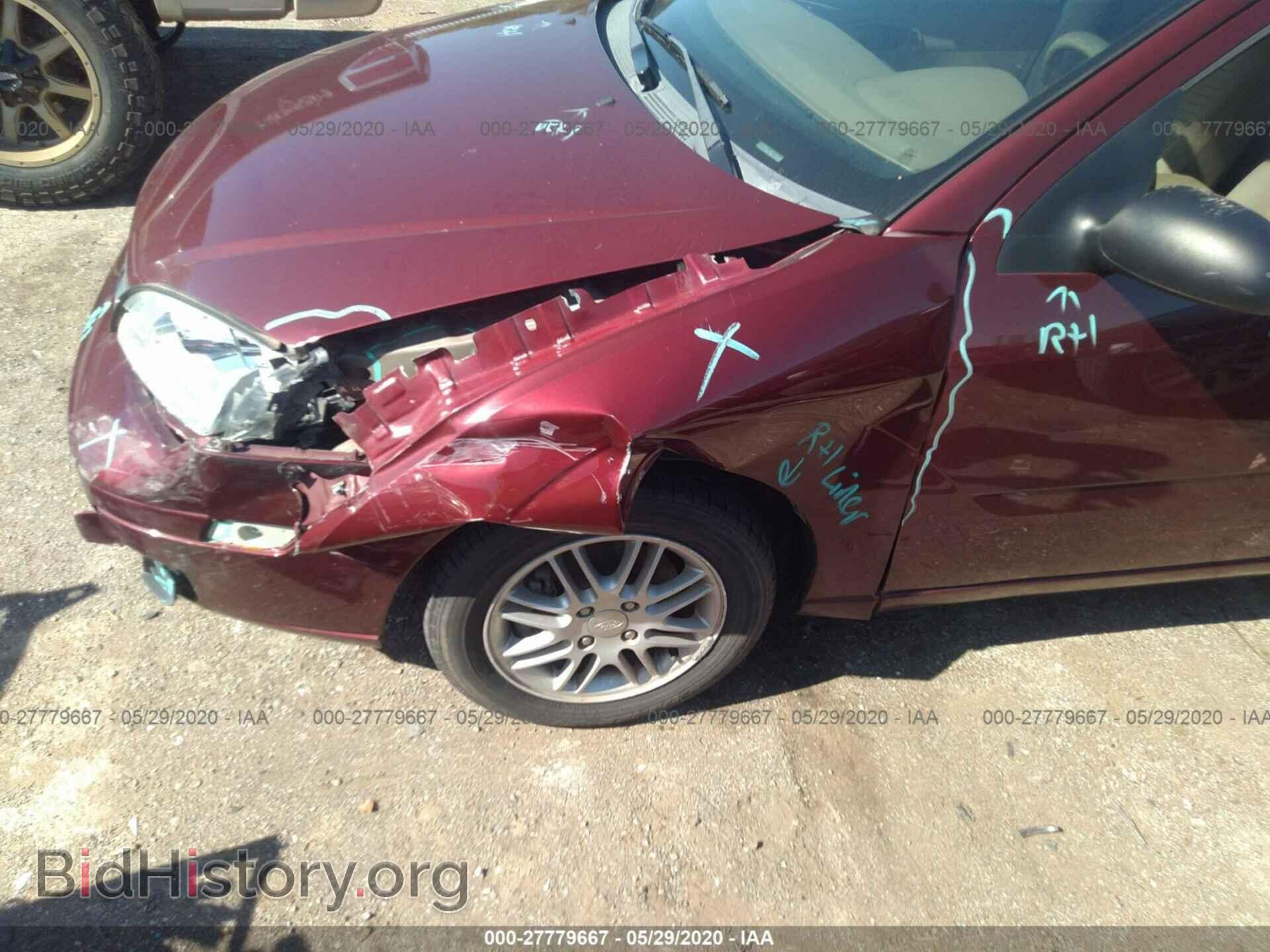 2006 FORD FOCUS - VIN: 1FAFP34N76W183342 - Фото 6