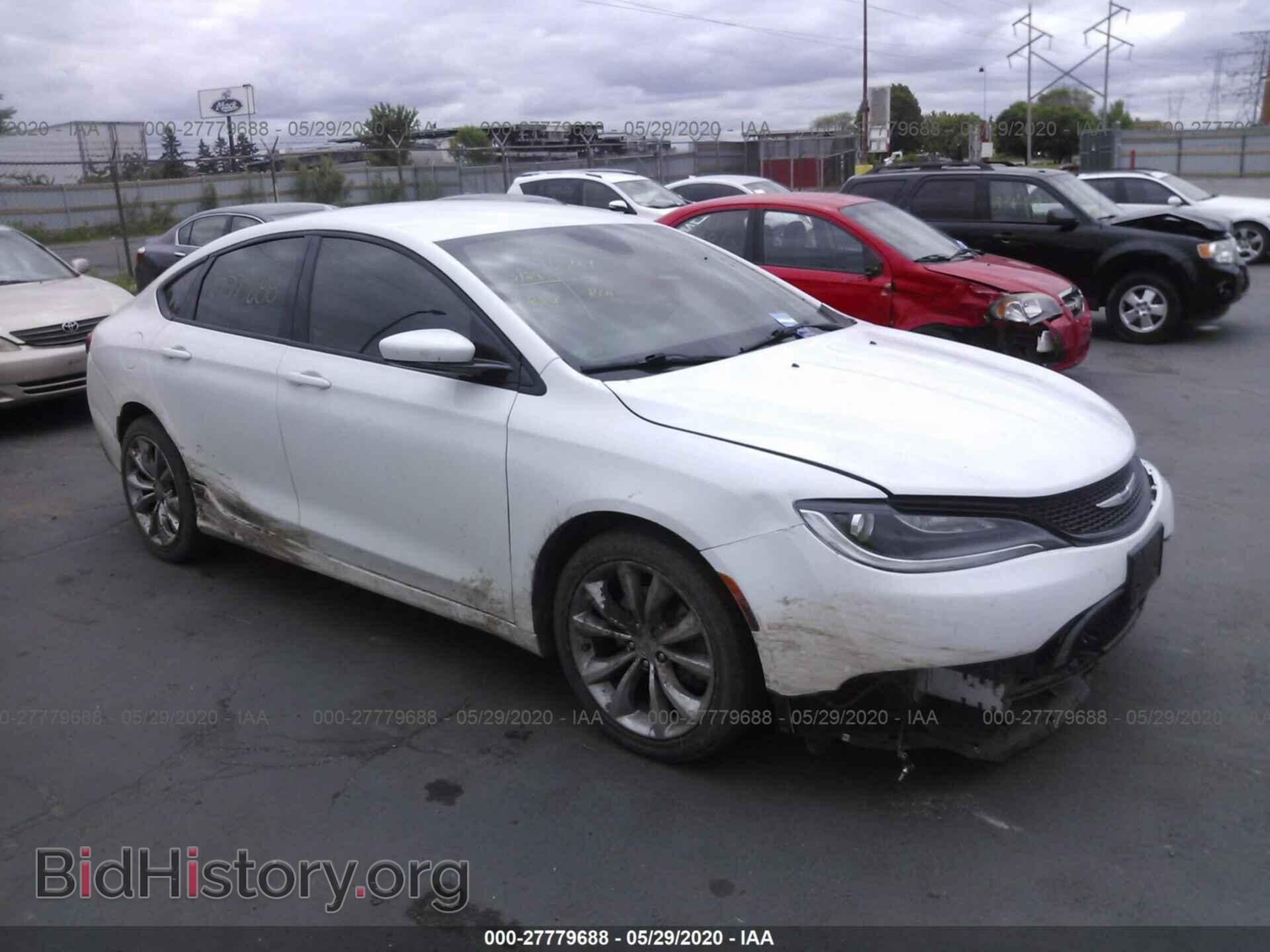 Photo 1C3CCCDG2FN736595 - CHRYSLER 200 2015