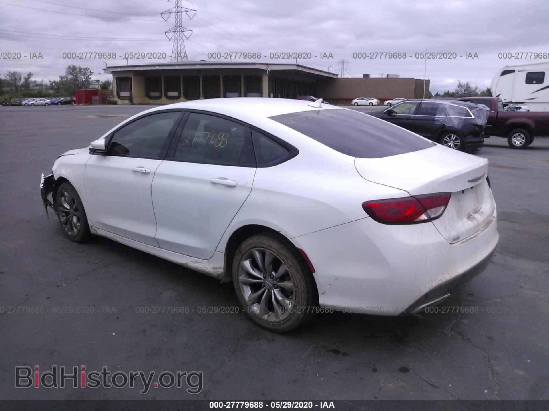 2015 CHRYSLER 200 - VIN: 1C3CCCDG2FN736595 - Photo 3