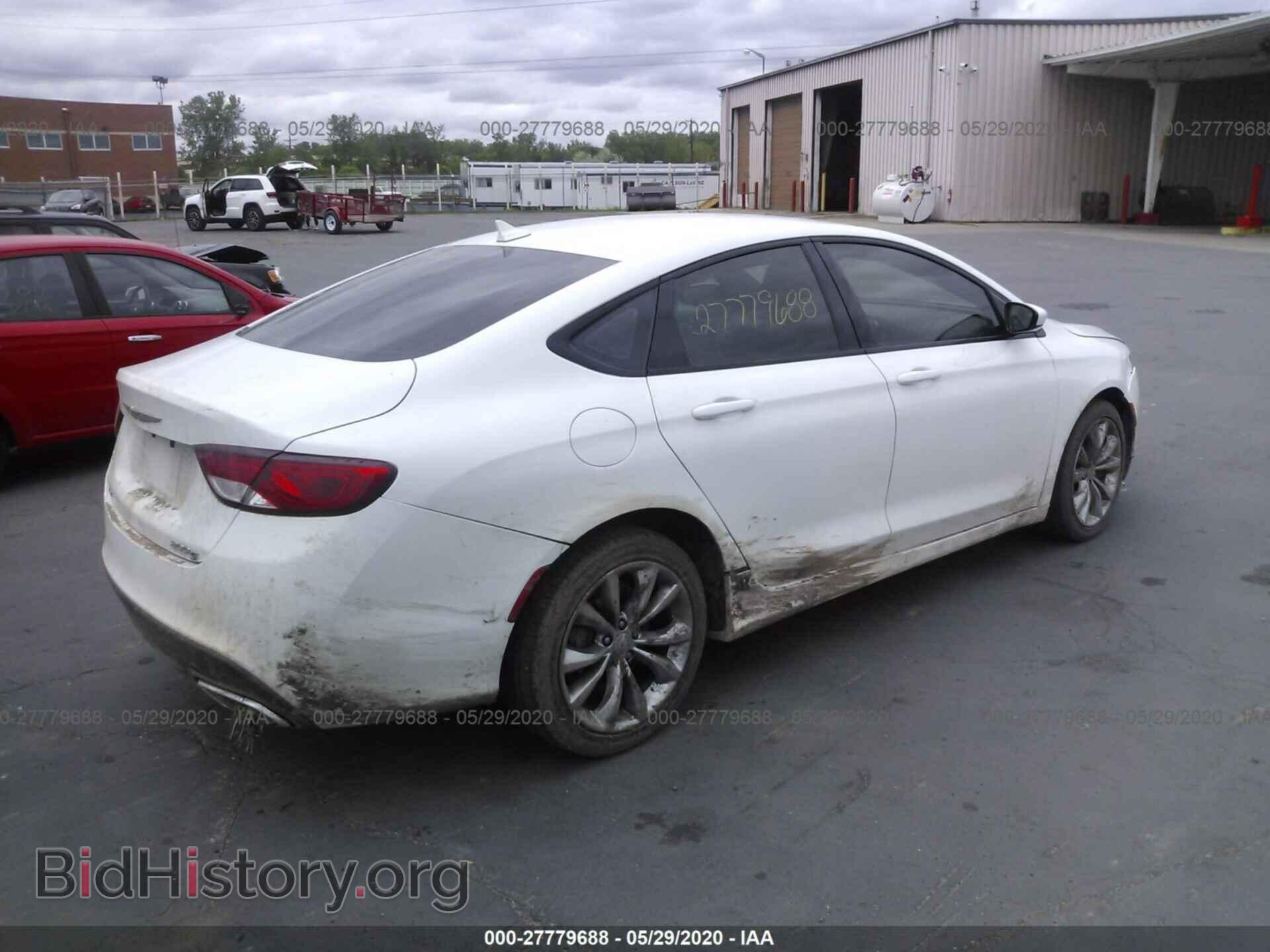 2015 CHRYSLER 200 - VIN: 1C3CCCDG2FN736595 - Photo 4