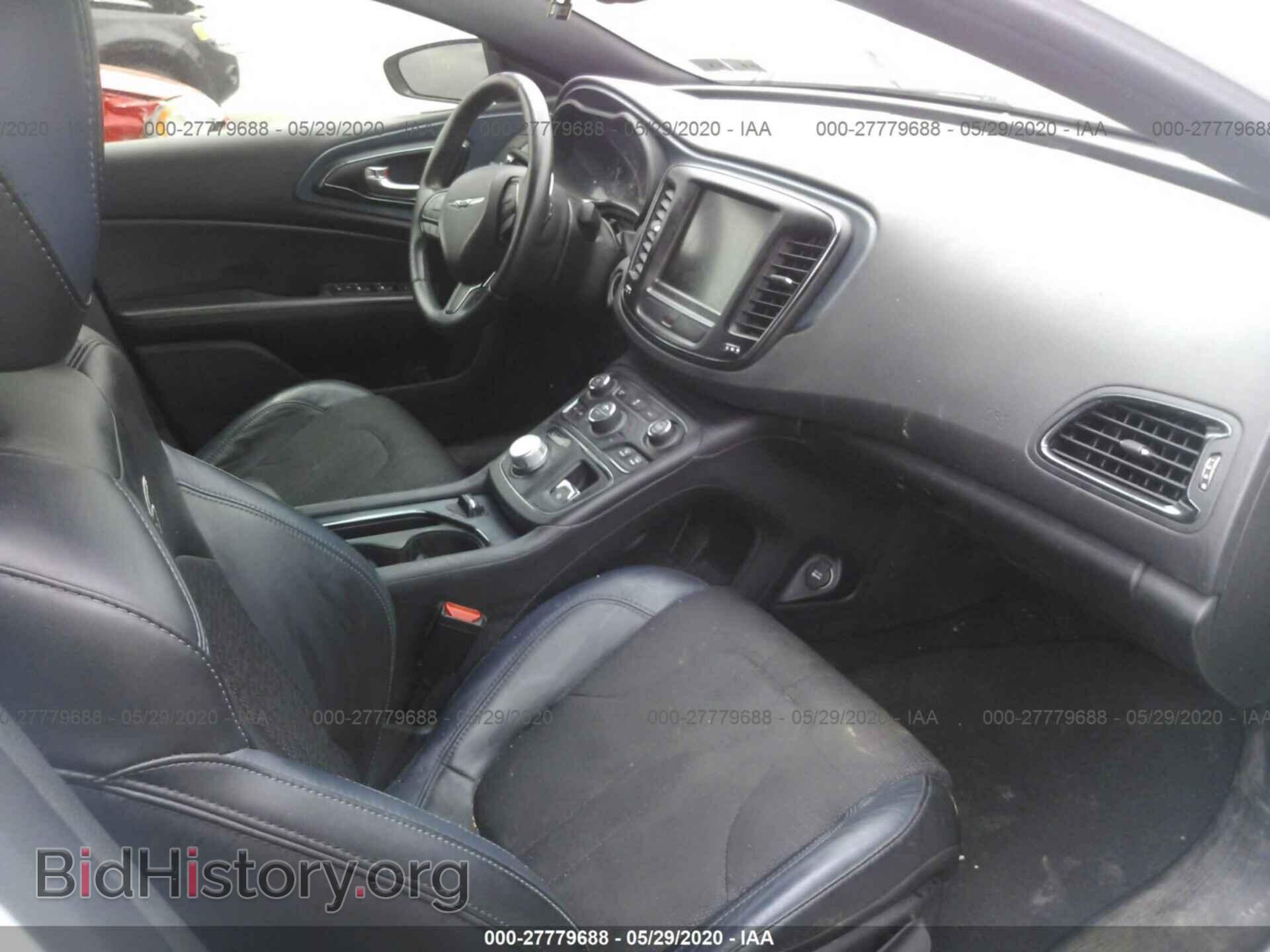 2015 CHRYSLER 200 - VIN: 1C3CCCDG2FN736595 - Photo 5