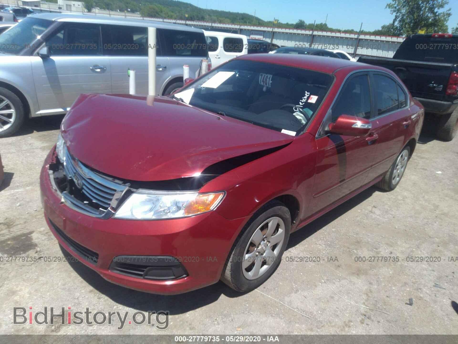 2010 KIA OPTIMA - VIN: KNAGG4A81A5446679 - Фото 2