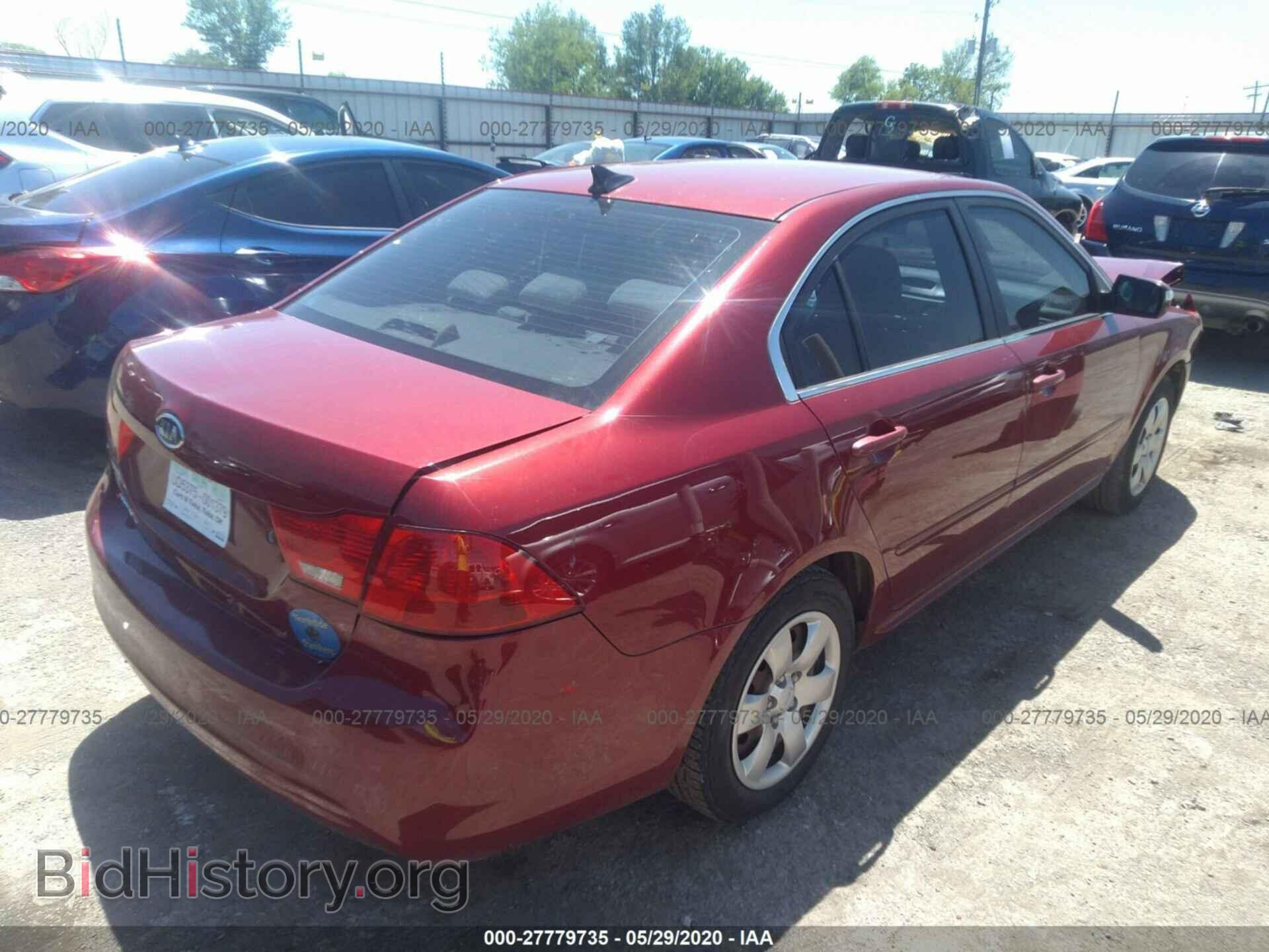 2010 KIA OPTIMA - VIN: KNAGG4A81A5446679 - Фото 4