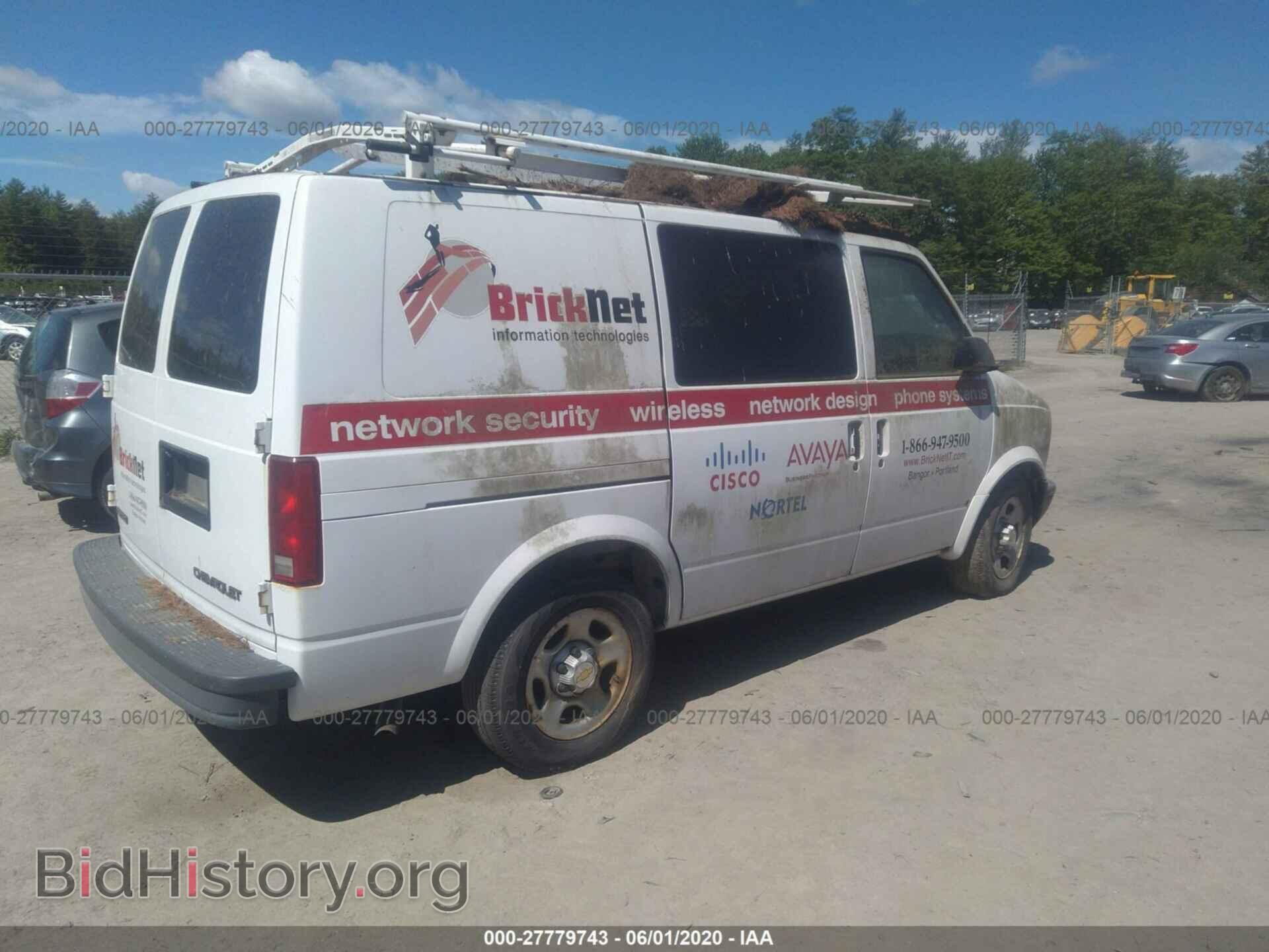 2004 CHEVROLET ASTRO - VIN: 1GCDM19X04B115655 - Фото 4