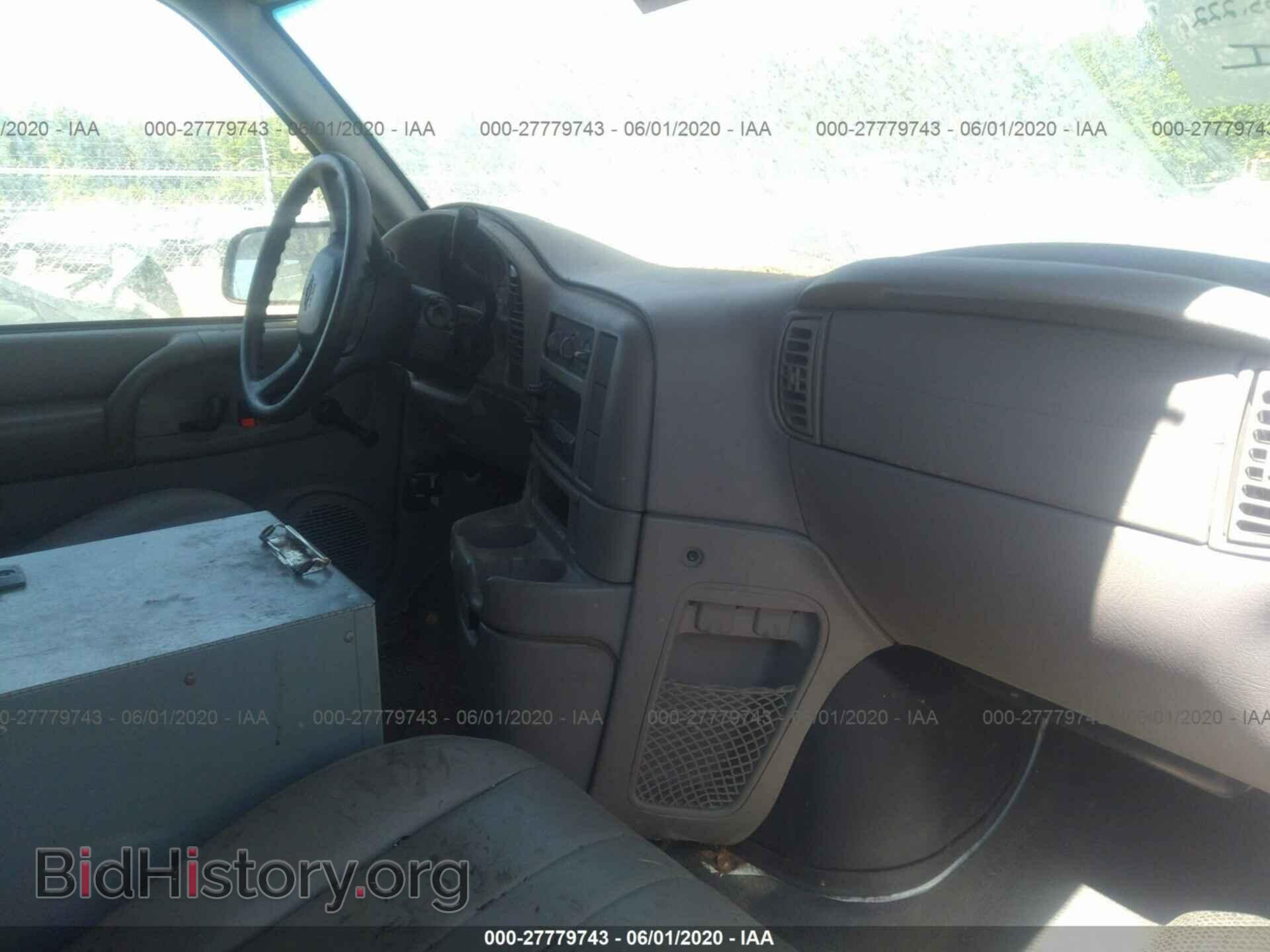 2004 CHEVROLET ASTRO - VIN: 1GCDM19X04B115655 - Фото 5