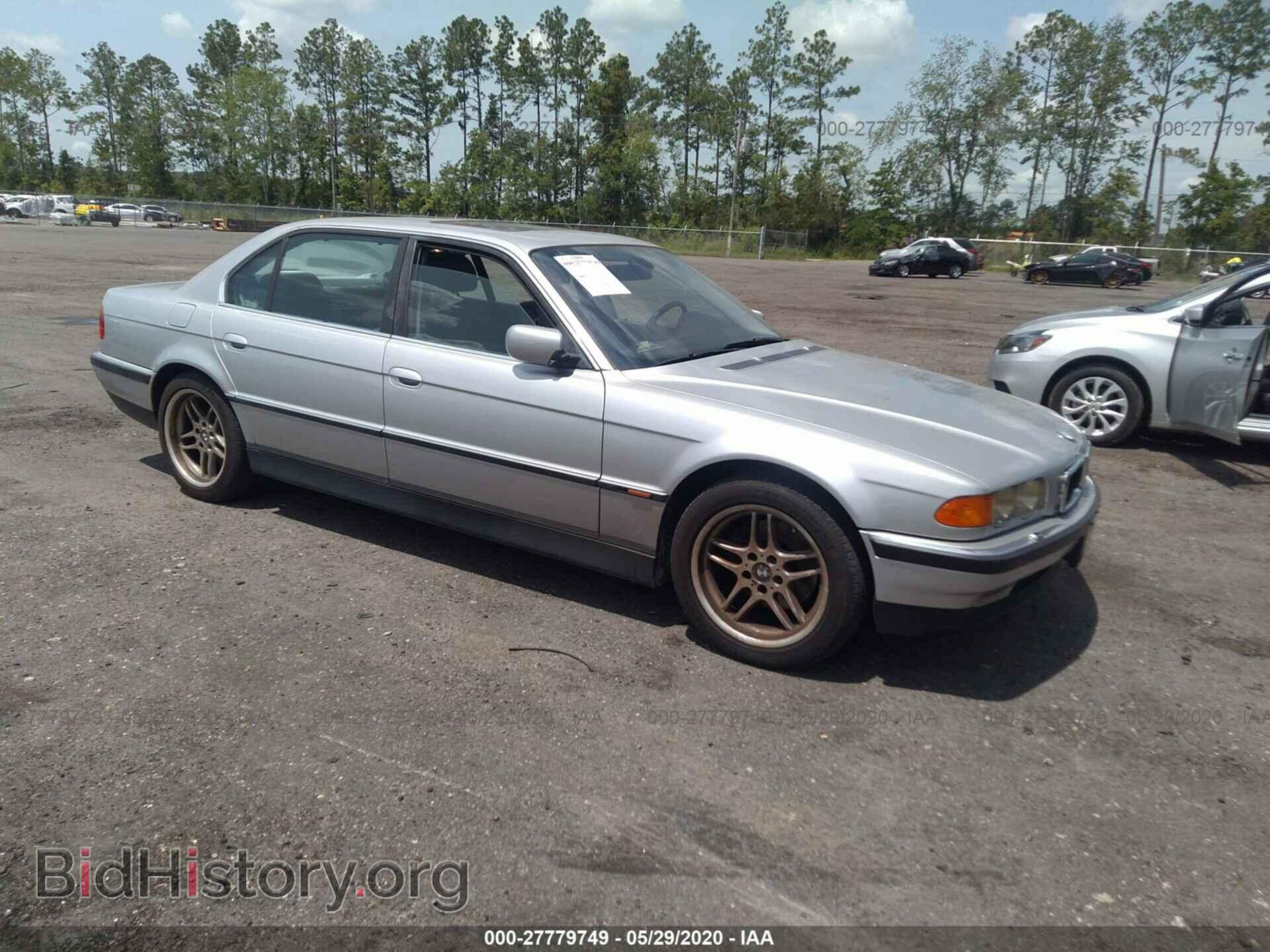 Photo WBAGH834XYDP14658 - BMW 740 2000