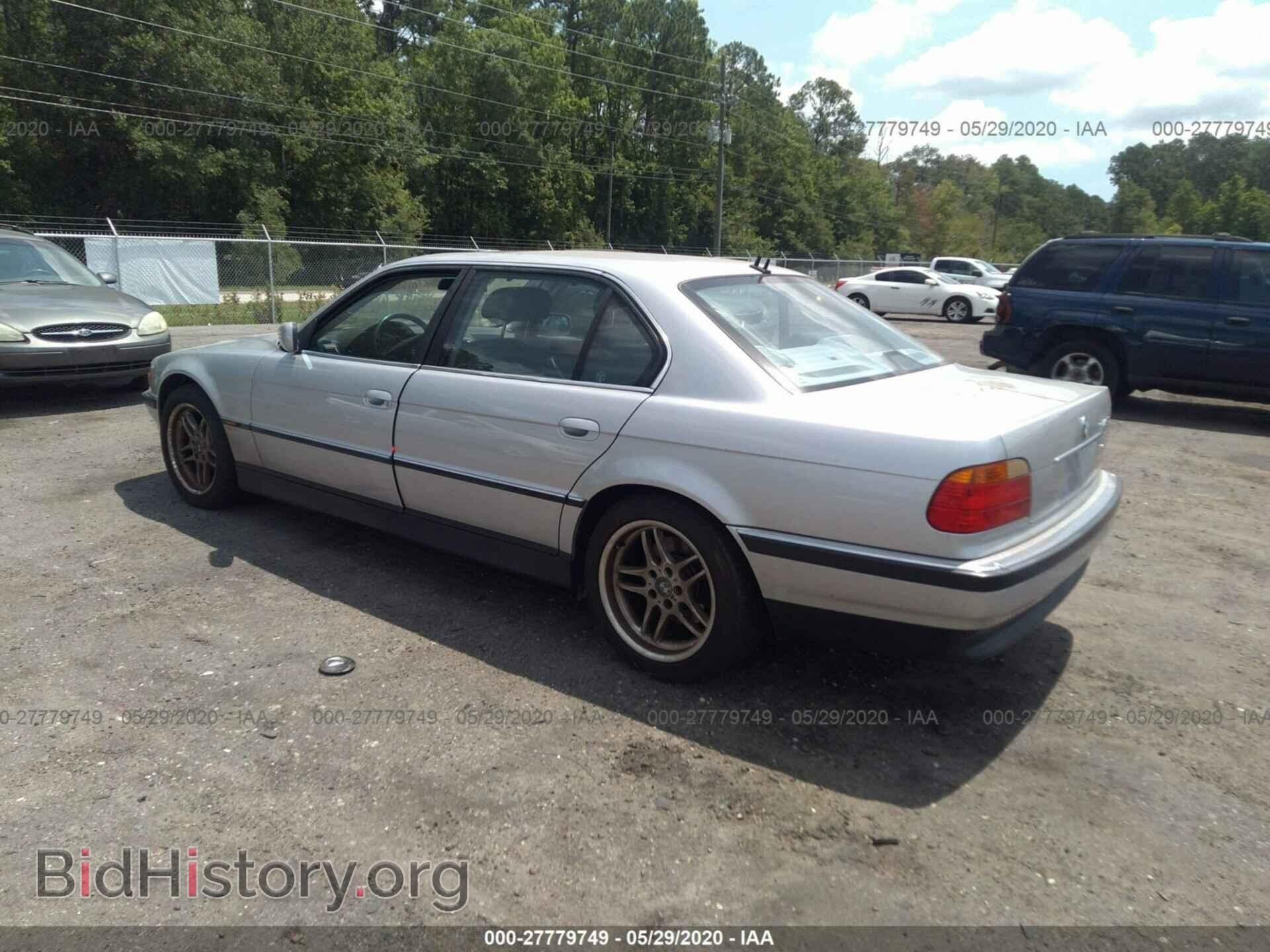 2000 BMW 740 - VIN: WBAGH834XYDP14658 - Фото 3