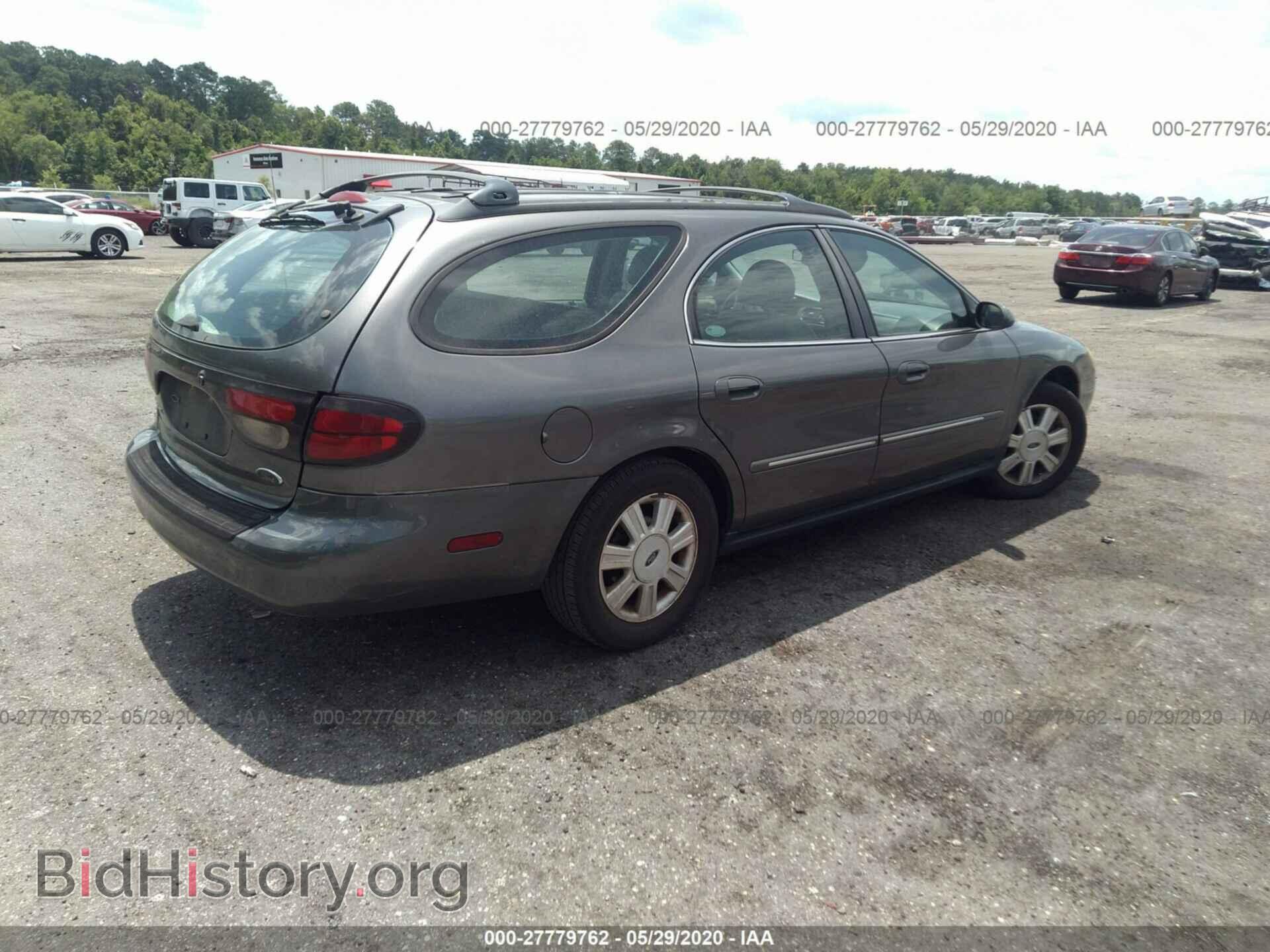 2003 FORD TAURUS - VIN: 1FAFP59U93A235414 - Photo 4