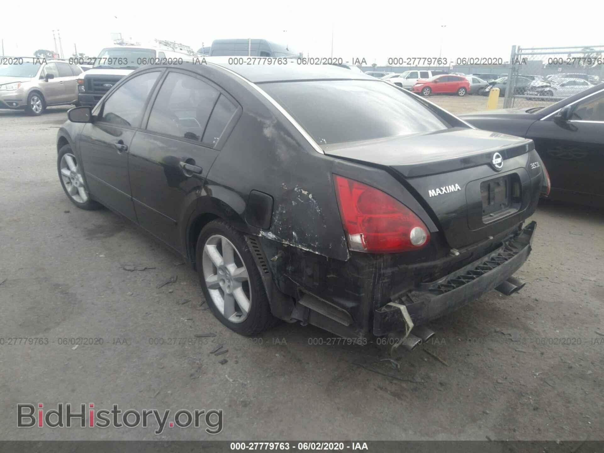 2005 NISSAN MAXIMA - VIN: 1N4BA41E45C863502 - Фото 3