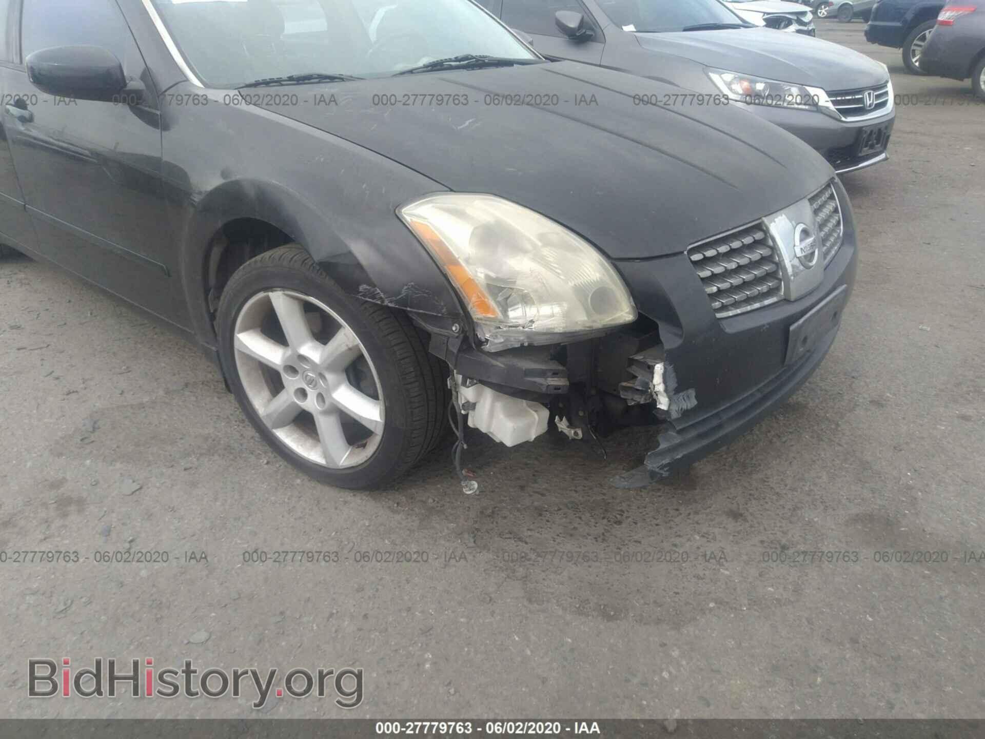 2005 NISSAN MAXIMA - VIN: 1N4BA41E45C863502 - Фото 6
