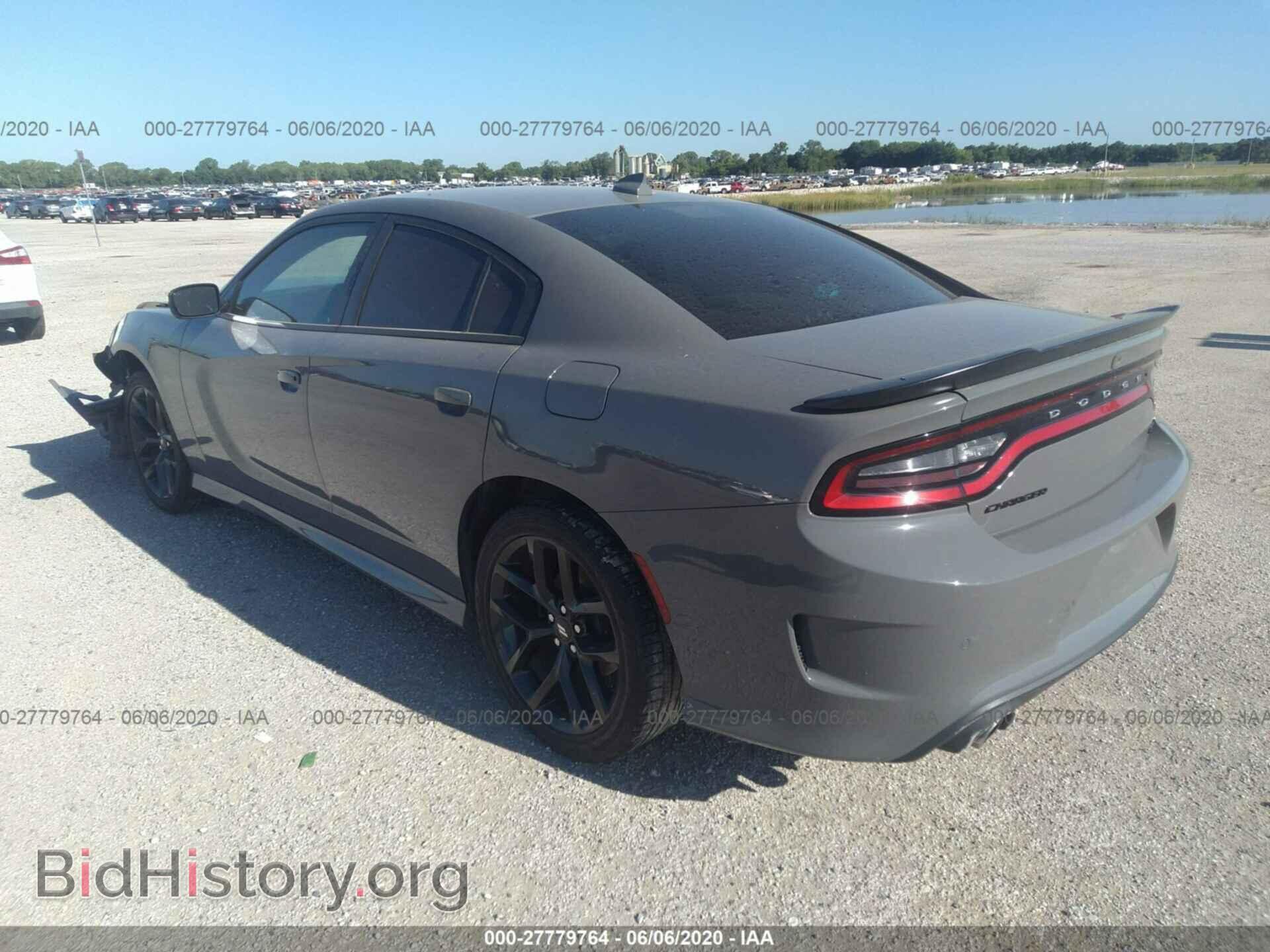 2019 DODGE CHARGER - VIN: 2C3CDXHG9KH510524 - Фото 3