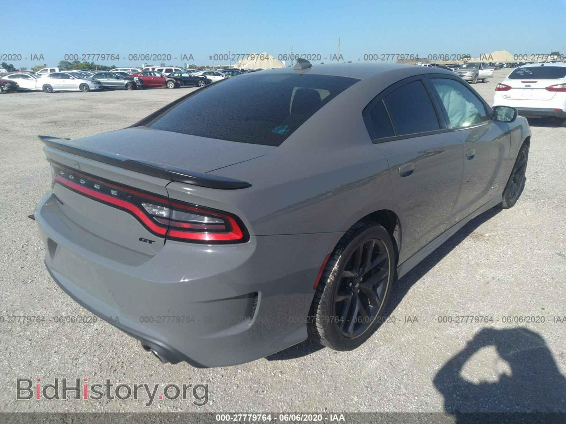2019 DODGE CHARGER - VIN: 2C3CDXHG9KH510524 - Фото 4