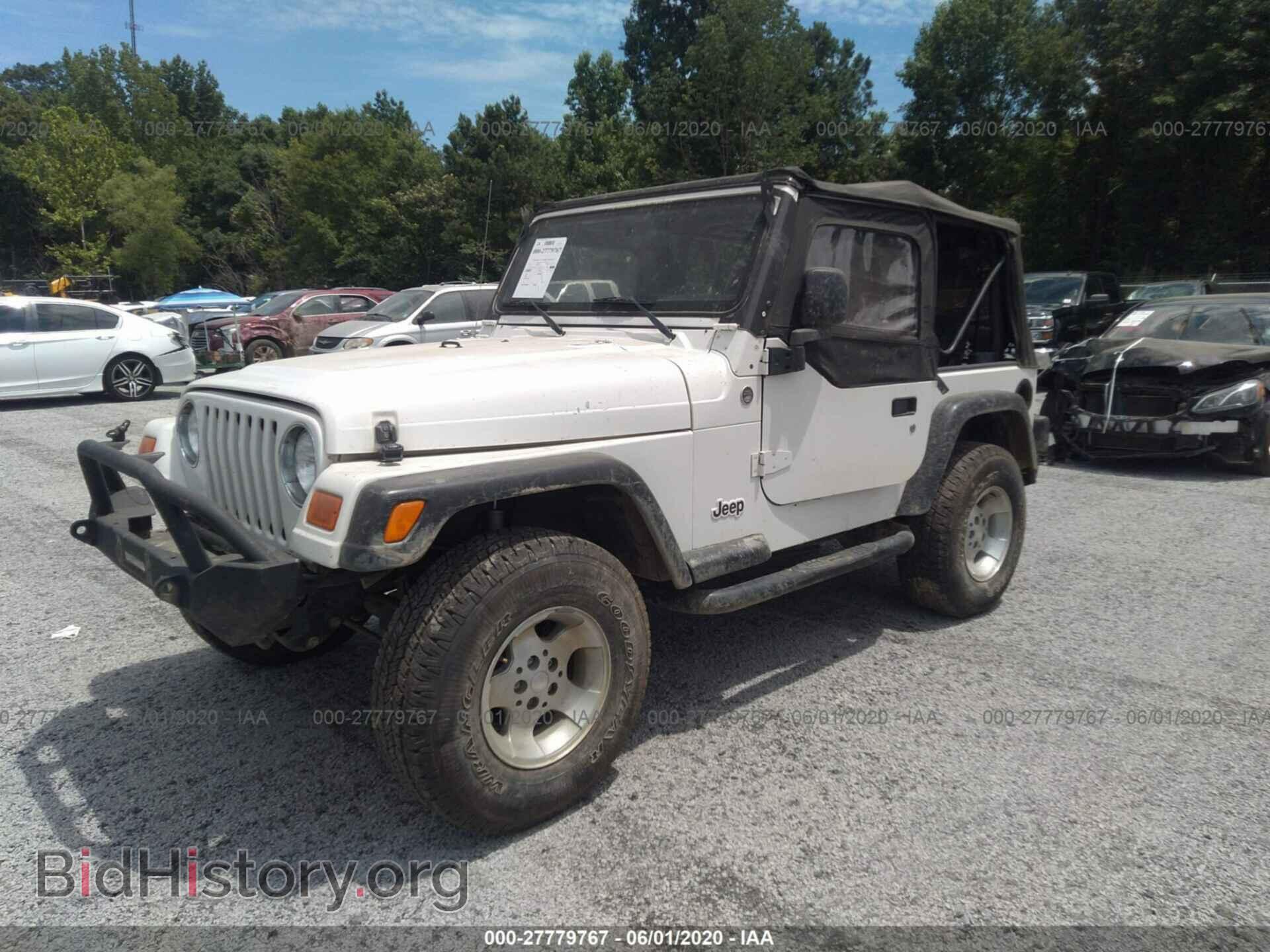 2005 JEEP WRANGLER - VIN: 1J4FA29145P342798 - Фото 2