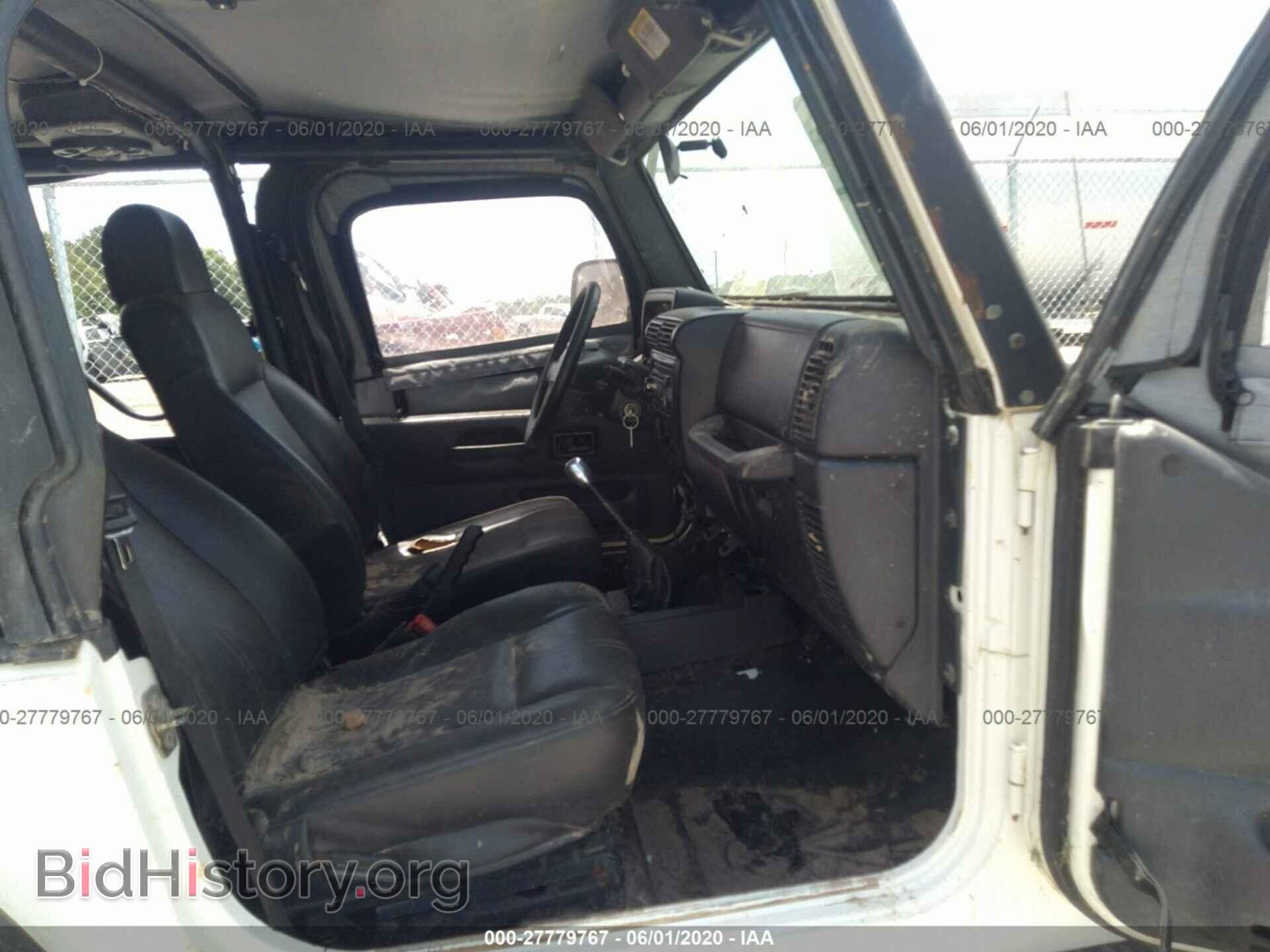 2005 JEEP WRANGLER - VIN: 1J4FA29145P342798 - Фото 5