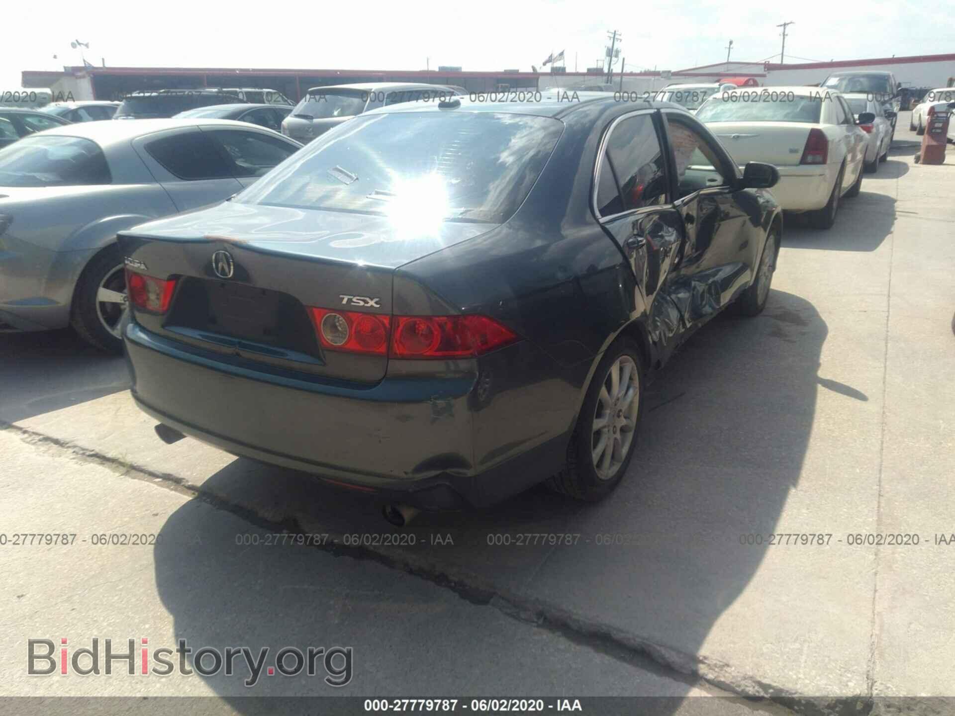 2006 ACURA TSX - VIN: JH4CL96896C006858 - Фото 4