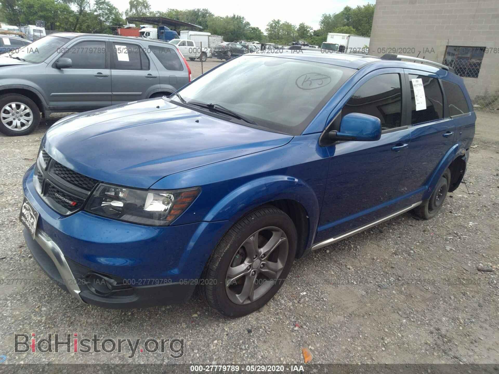 2015 DODGE JOURNEY - VIN: 3C4PDCGB0FT506113 - Фото 2