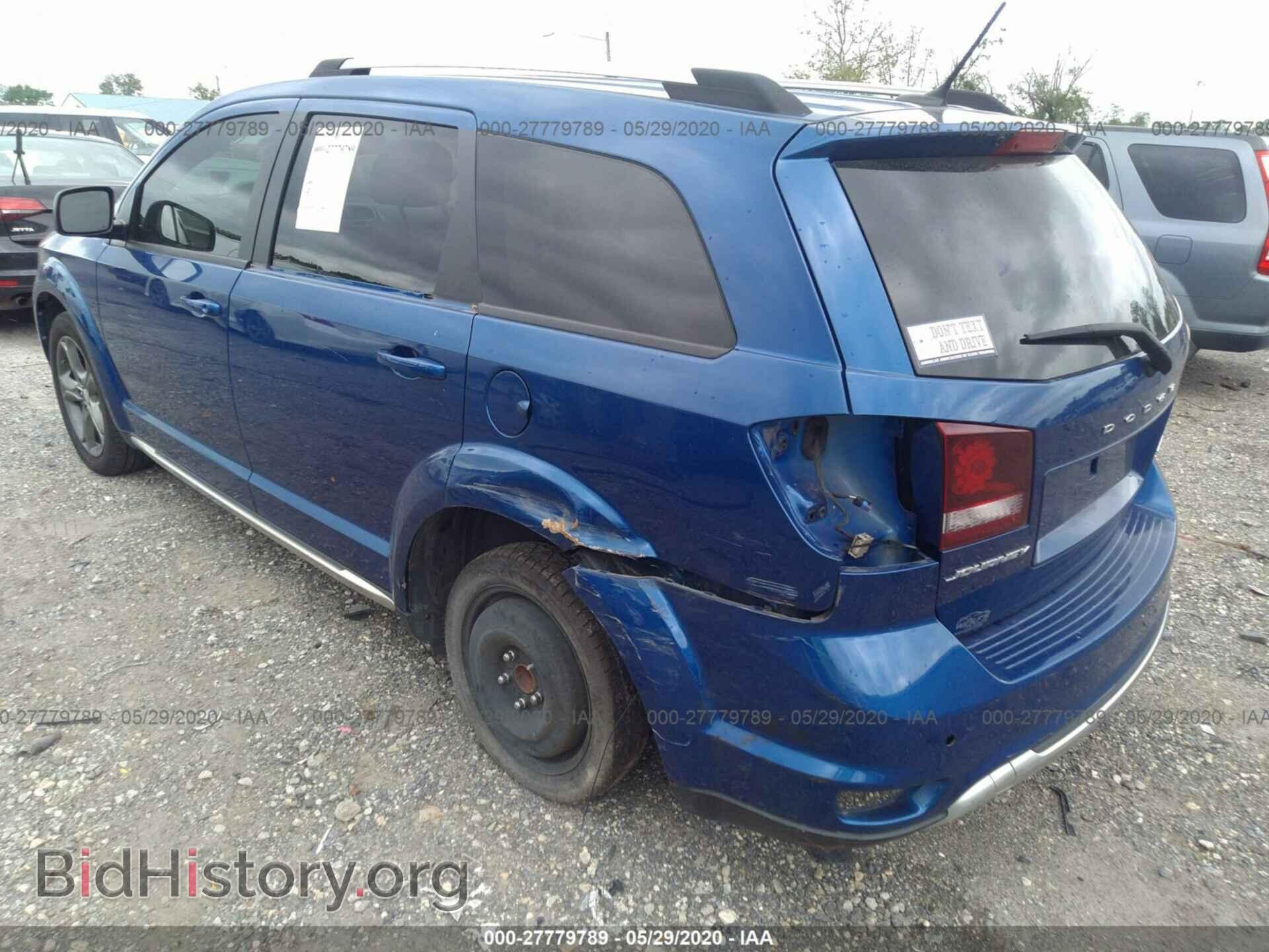 2015 DODGE JOURNEY - VIN: 3C4PDCGB0FT506113 - Фото 3