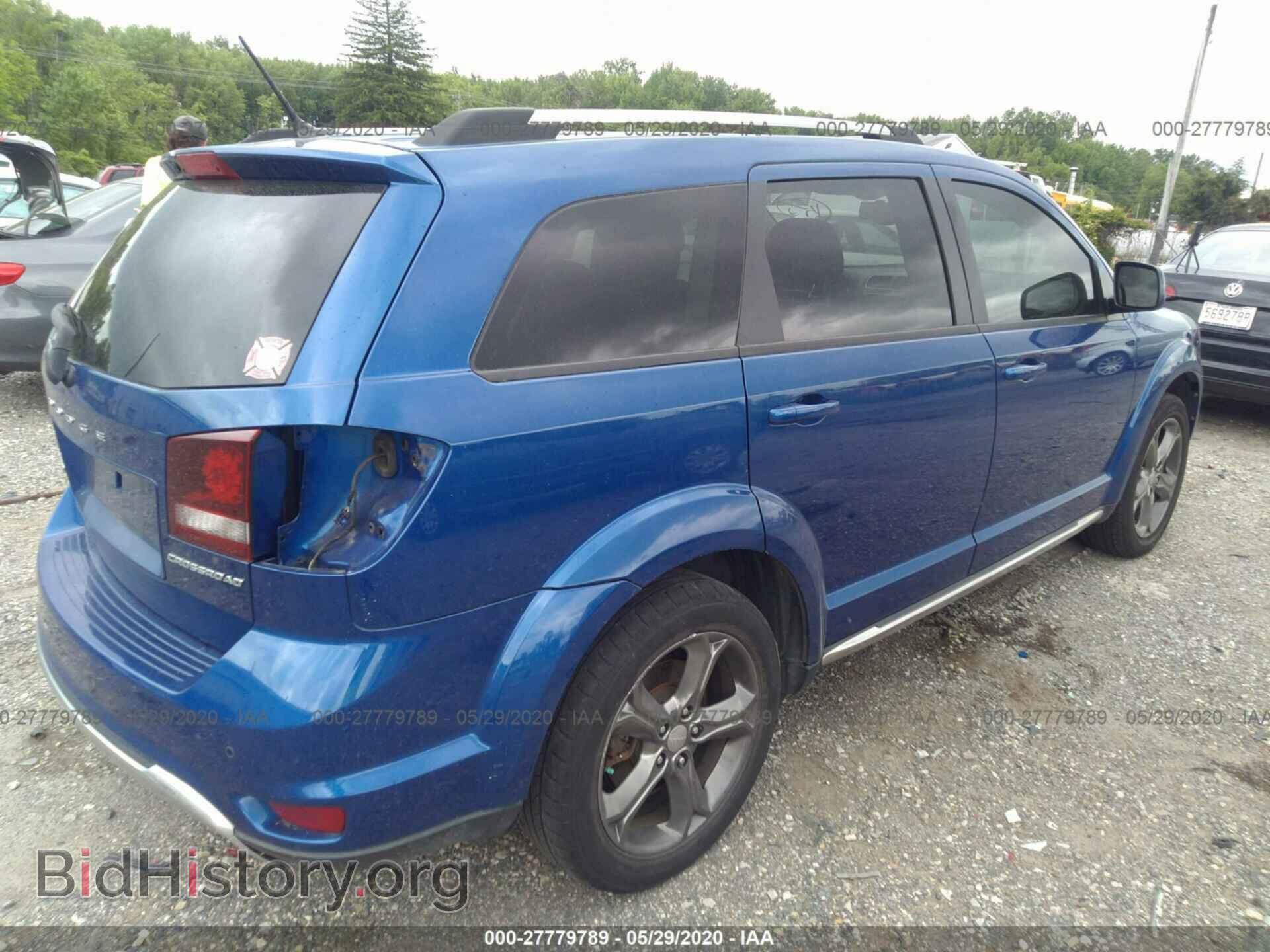 2015 DODGE JOURNEY - VIN: 3C4PDCGB0FT506113 - Фото 4