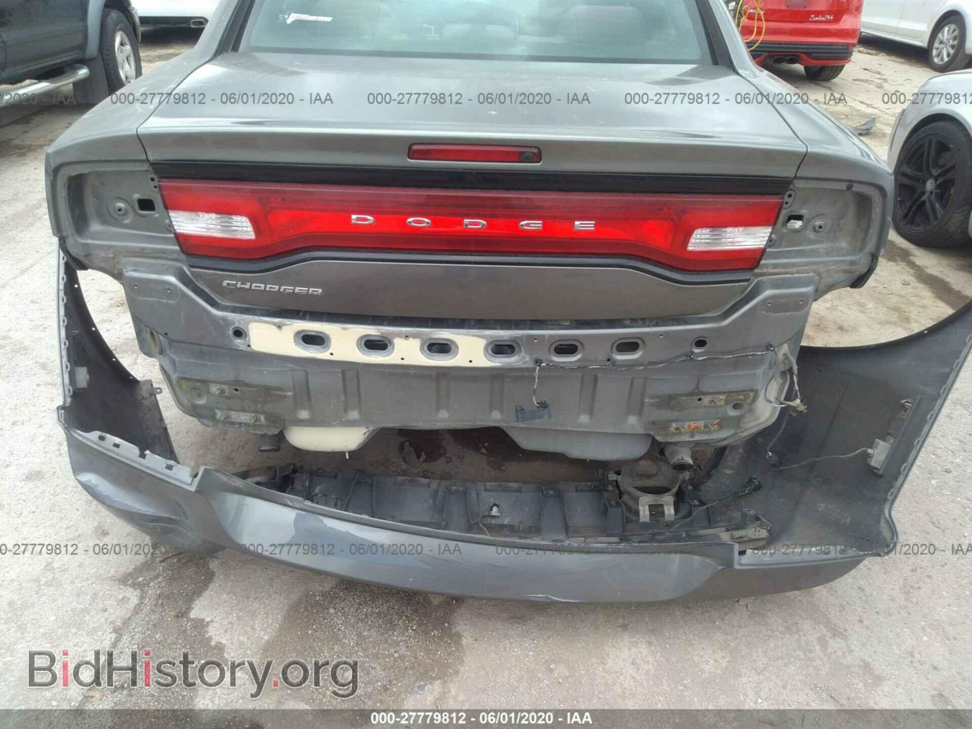 2011 DODGE CHARGER - VIN: 2B3CL3CG2BH554011 - Фото 6